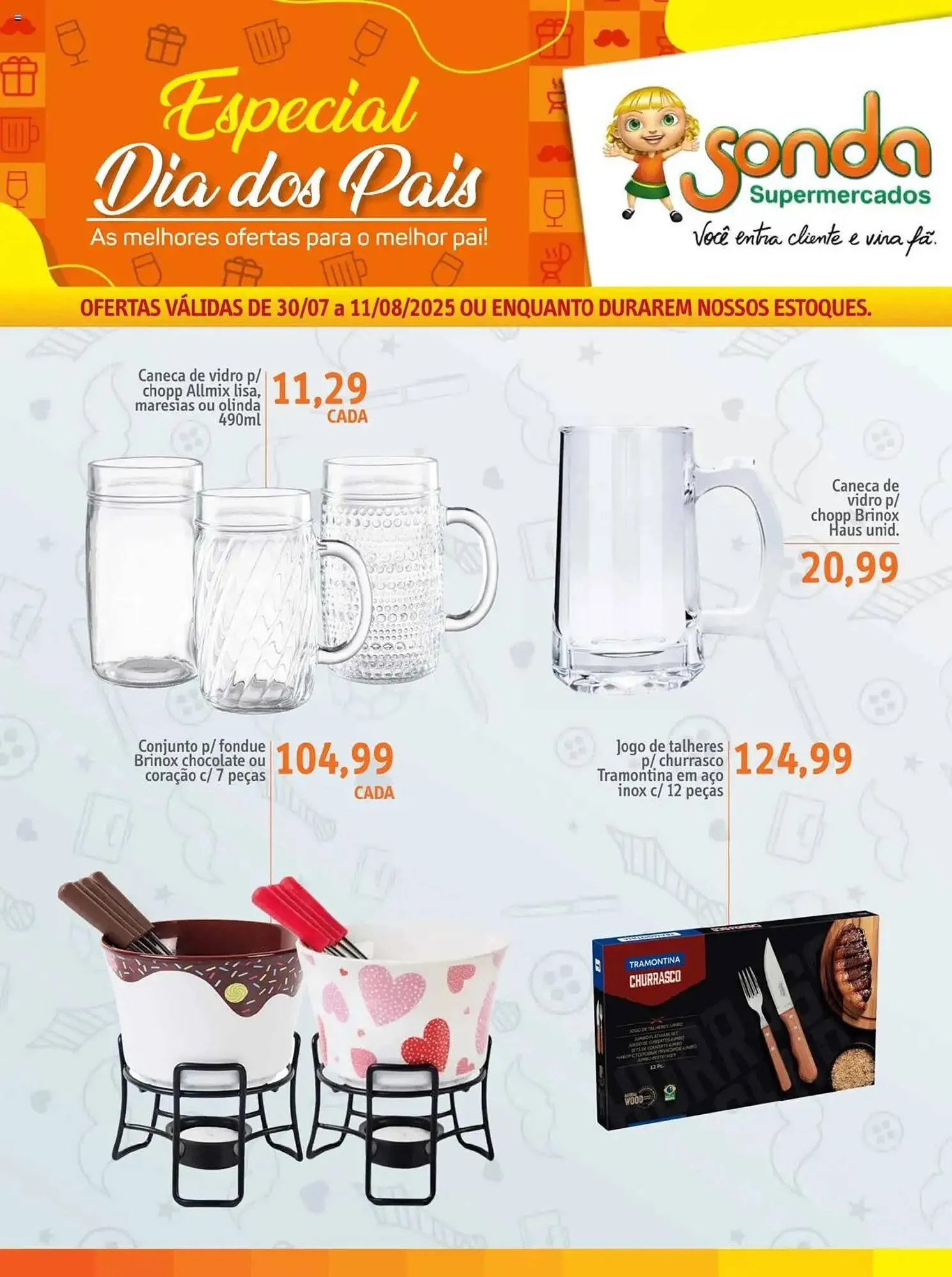 Encarte de Catálogo Sonda 30 de julho até 11 de agosto 2025 - Pagina 1