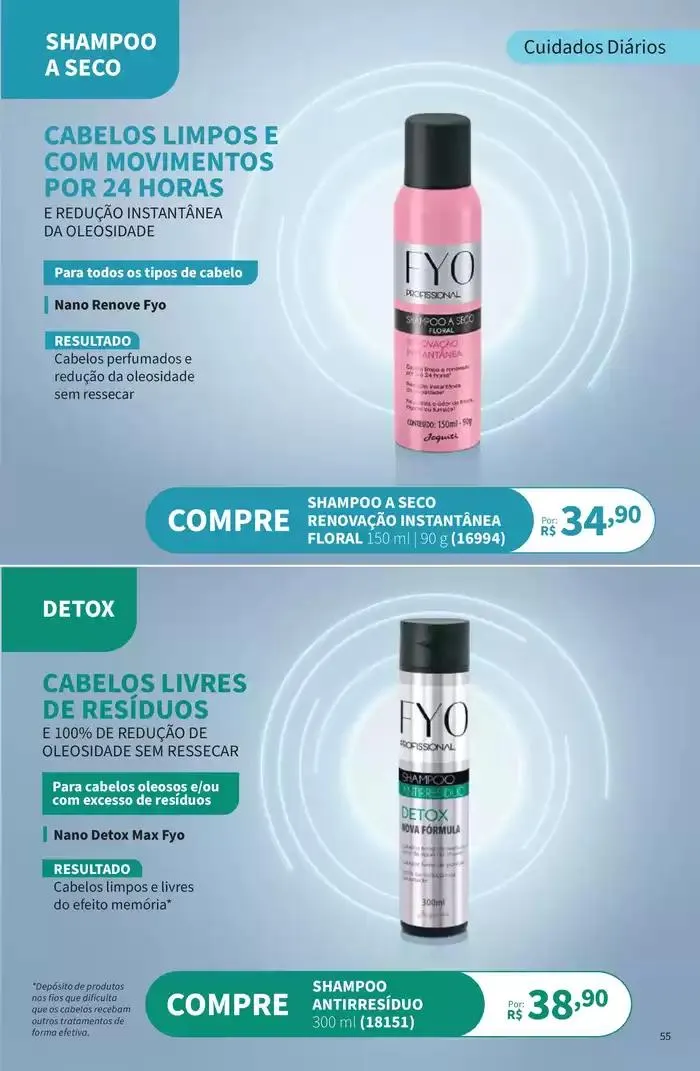 Encarte de Encarte Jequiti 21 de março até 1 de maio 2025 - Pagina 55