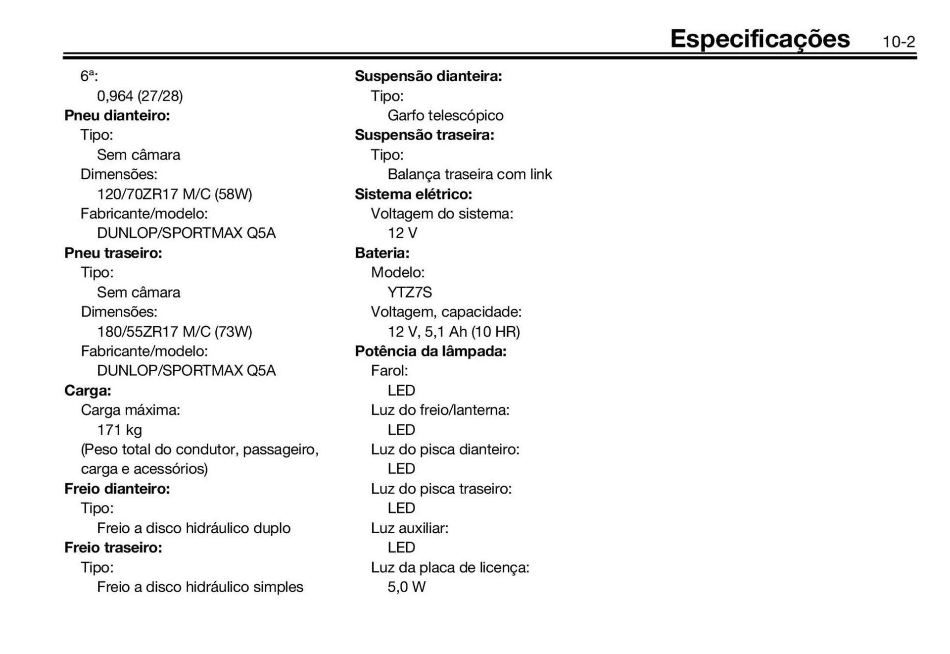 Encarte de Panfleto Yamaha 3 de fevereiro até 30 de junho 2027 - Pagina 129