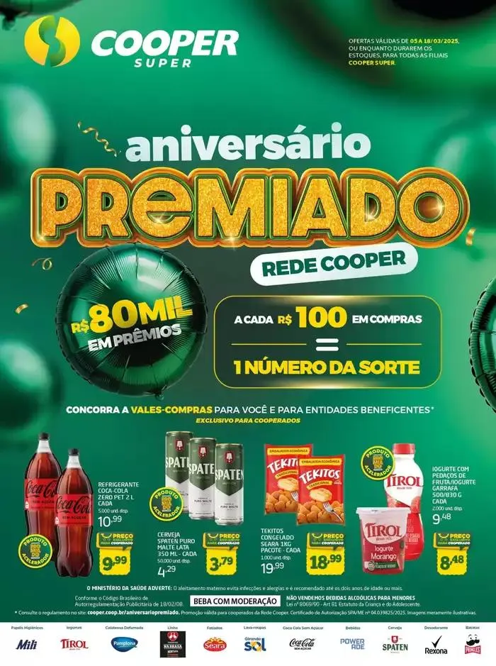 Encarte de Quinzenal 5 de março até 18 de março 2025 - Pagina 1