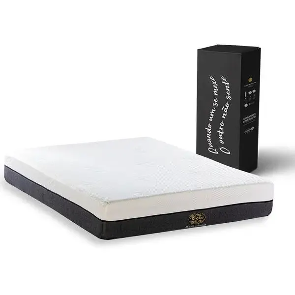 Colchão na caixa Hybrid Premium - 12 anos de garantia!