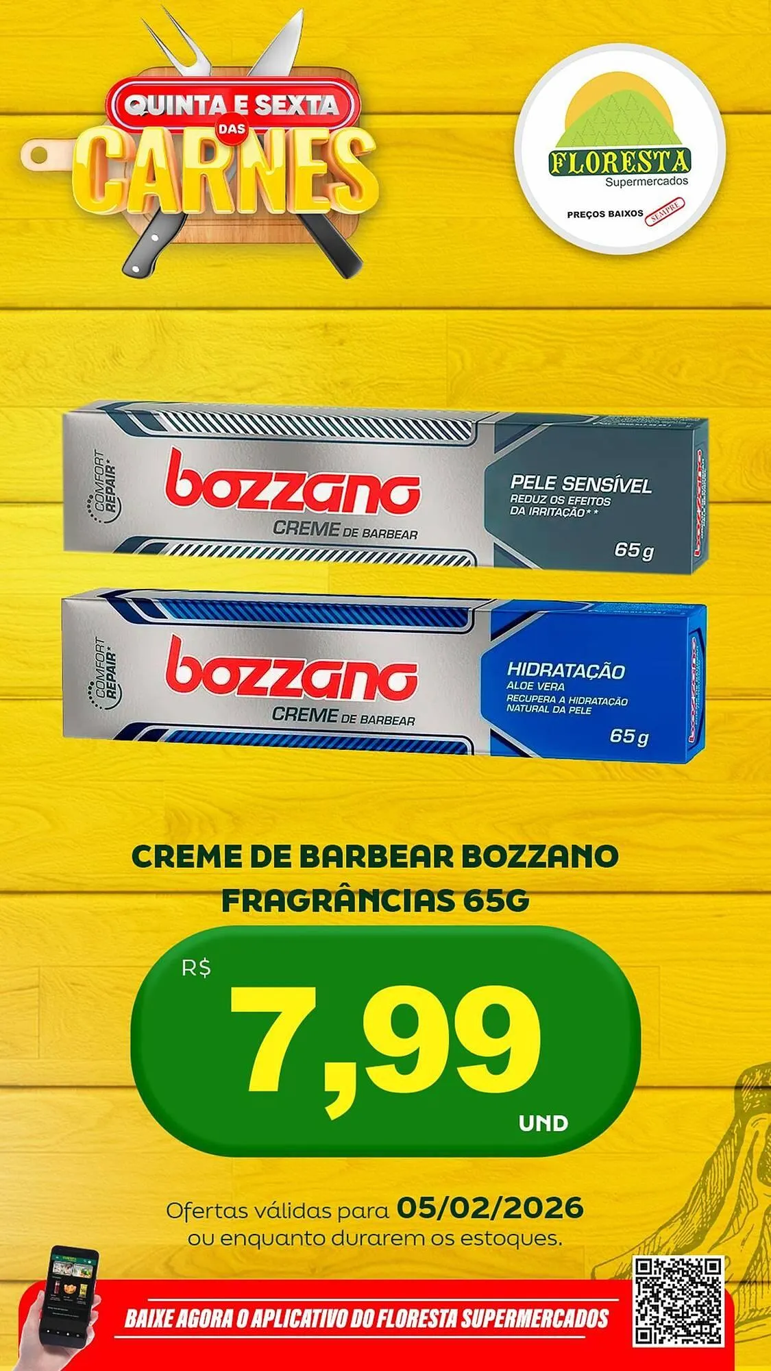 Encarte de Catálogo Floresta Supermercados 5 de fevereiro até 6 de fevereiro 2026 - Pagina 35