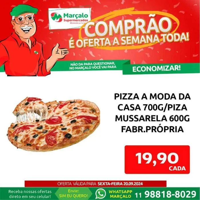 Encarte de Oferta Supermercados Marçalo 20 de setembro até 20 de setembro 2024 - Pagina 4