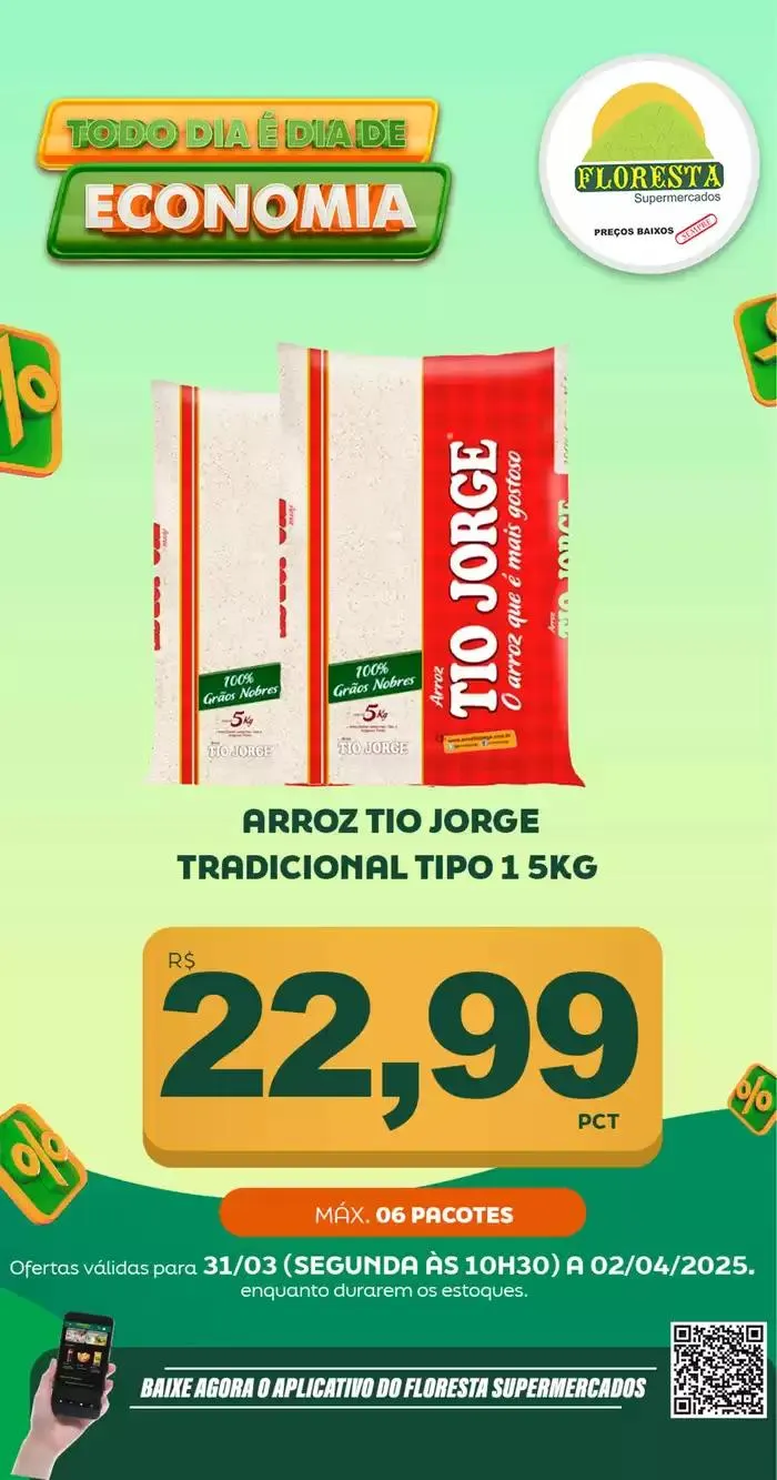 Encarte de Catálogo Floresta Supermercados 31 de março até 2 de abril 2025 - Pagina 2