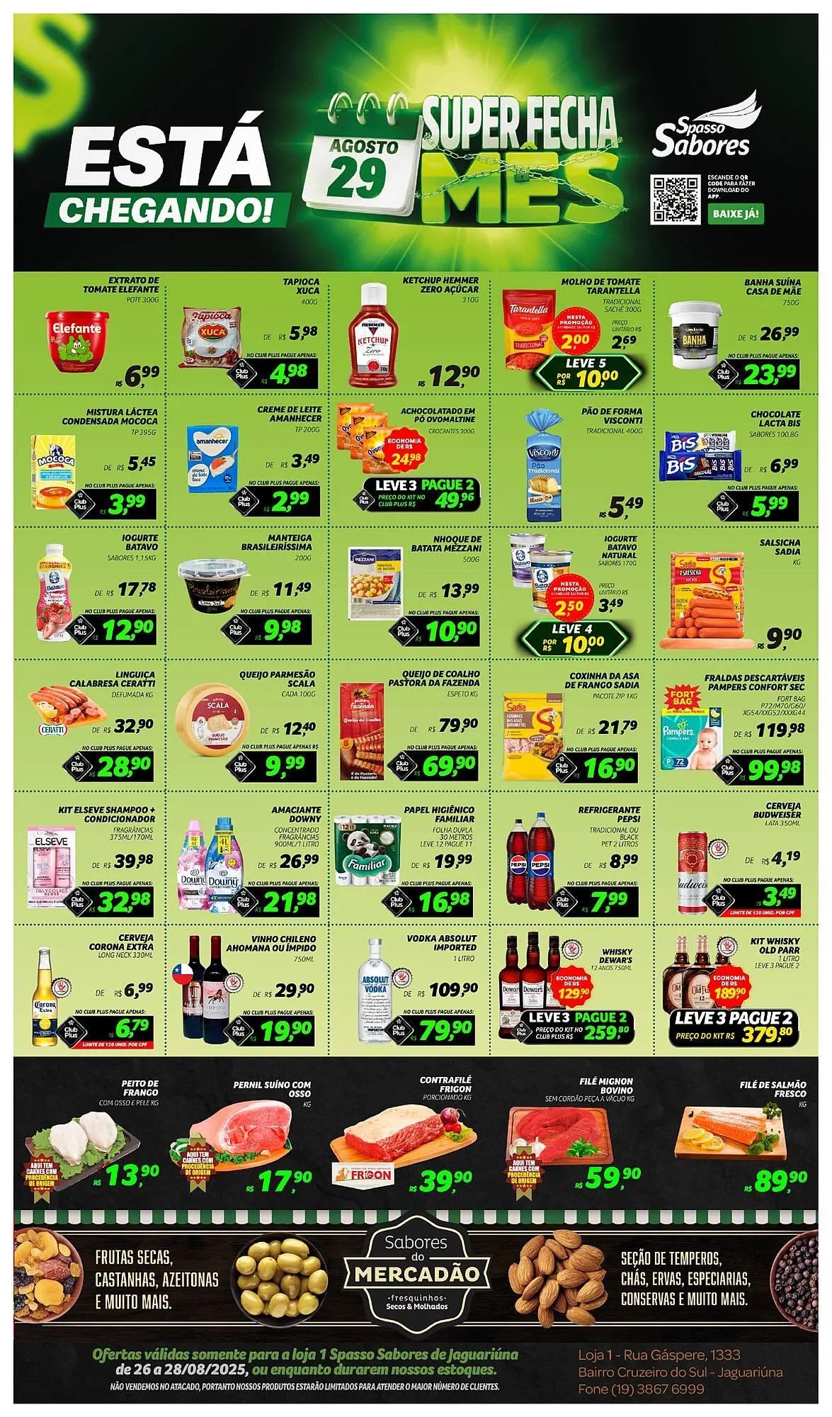 Catálogo Spasso Sabores - 1