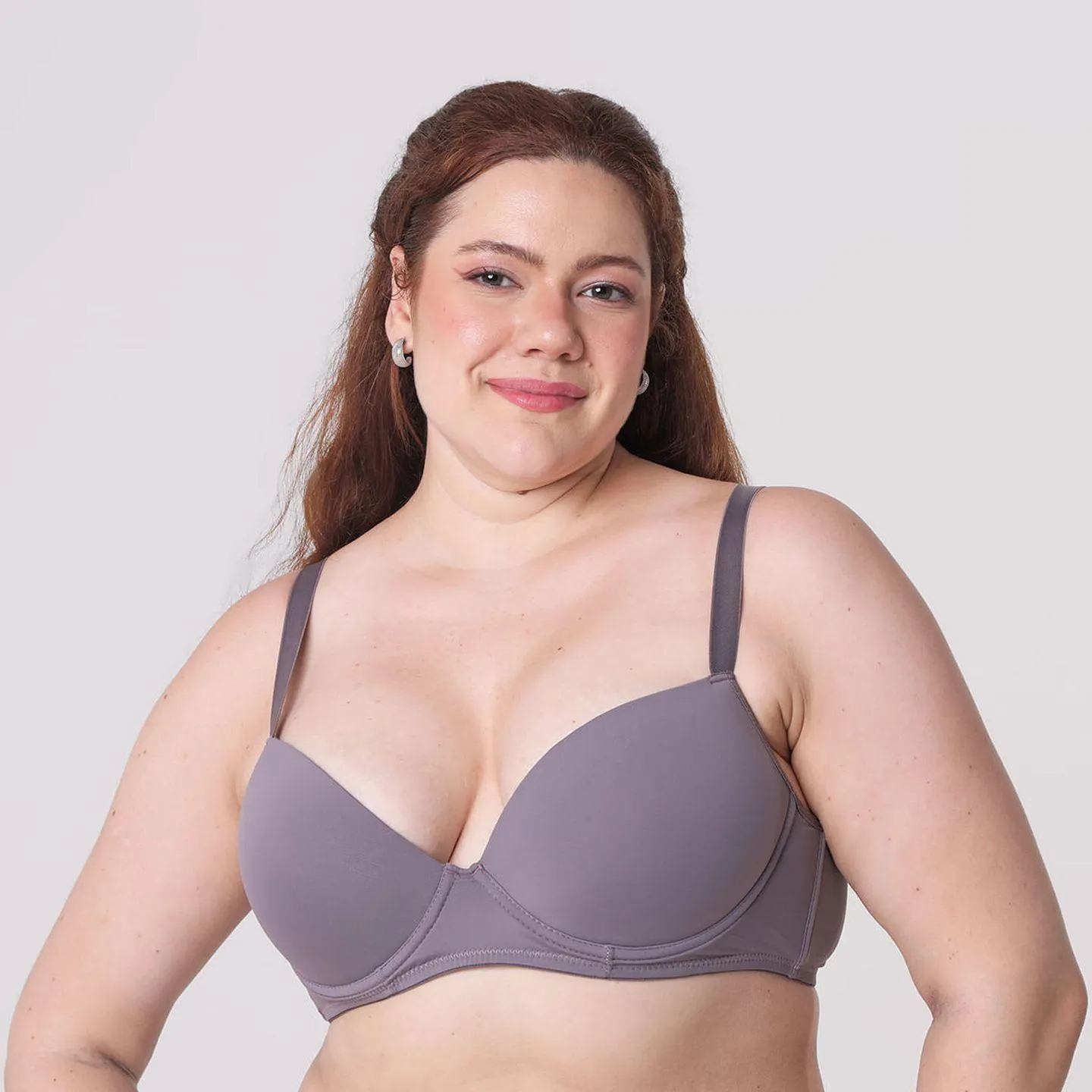 Sutiã Uniq Básico Roxo