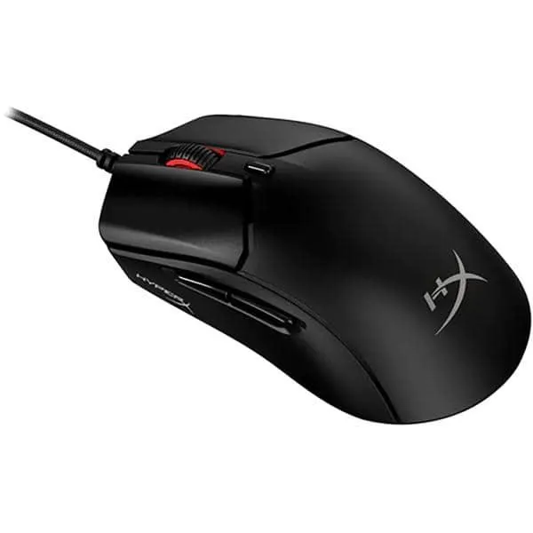Mouse Gamer com fio USB Pulsefire Haste 2 DPI 26.000 6N0A7AA HyperX - CX 1 UN