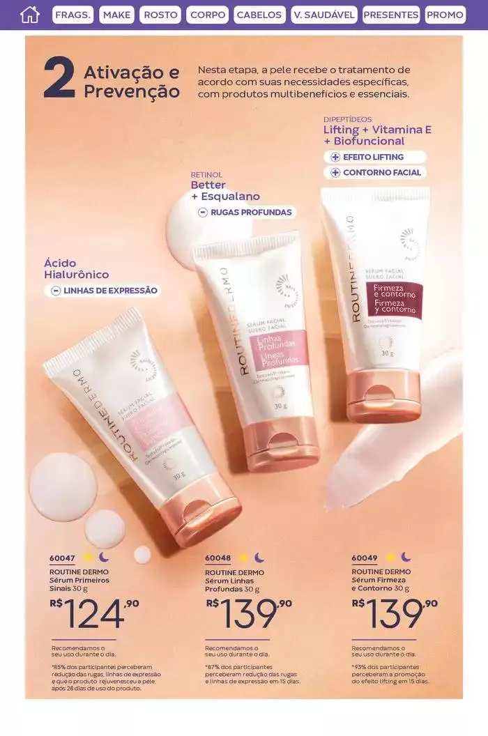 Encarte de  Hinode Ciclo 3 3 de março até 31 de março 2025 - Pagina 66