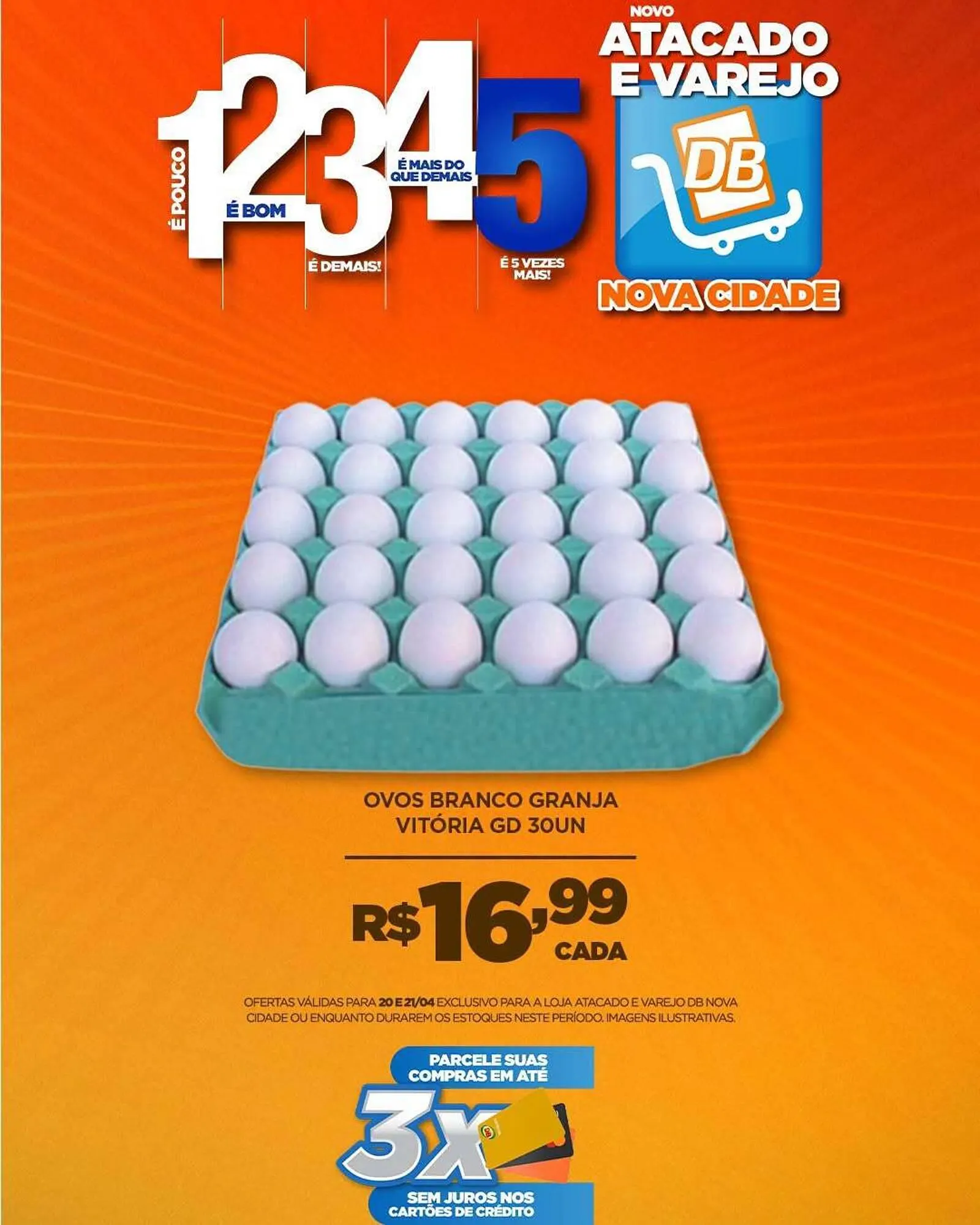 Encarte de Catálogo DB Supermercados 20 de abril até 21 de abril 2026 - Pagina 3