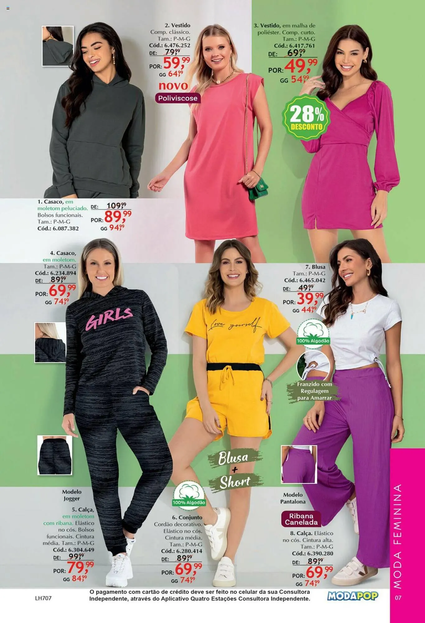 Encarte de Catálogo Quatro Estações 1 de junho até 31 de agosto 2024 - Pagina 9