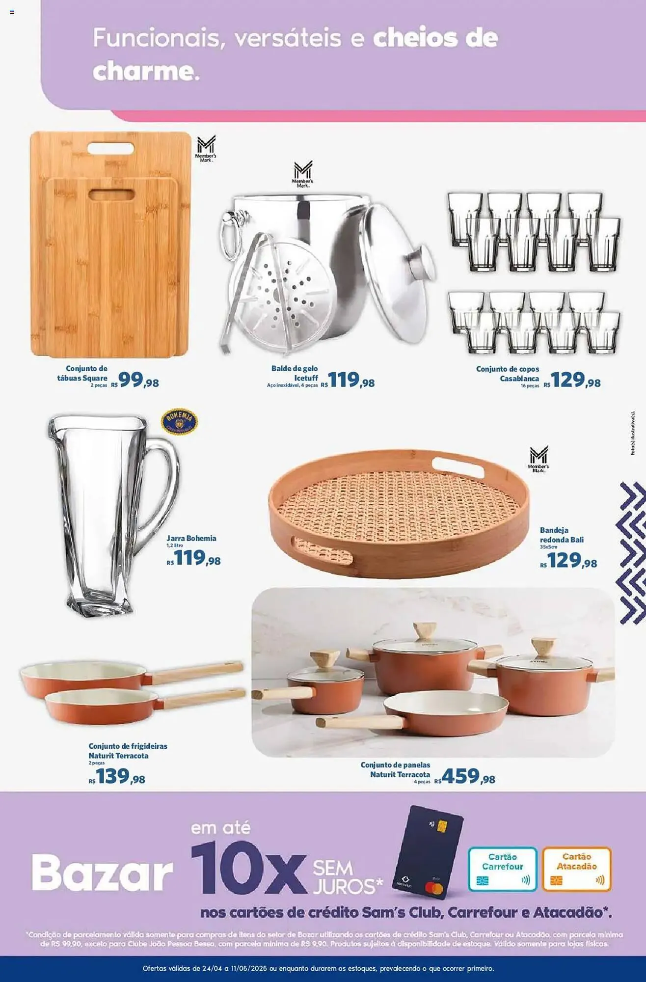 Encarte de Catálogo Sam's Club 24 de abril até 11 de maio 2025 - Pagina 9
