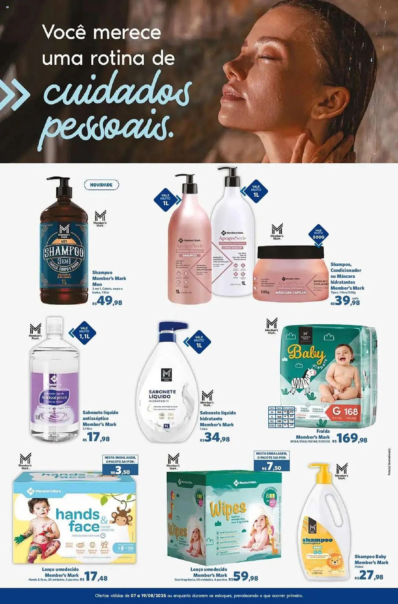 Encarte de Catálogo Sam's Club 7 de agosto até 19 de agosto 2025 - Pagina 9