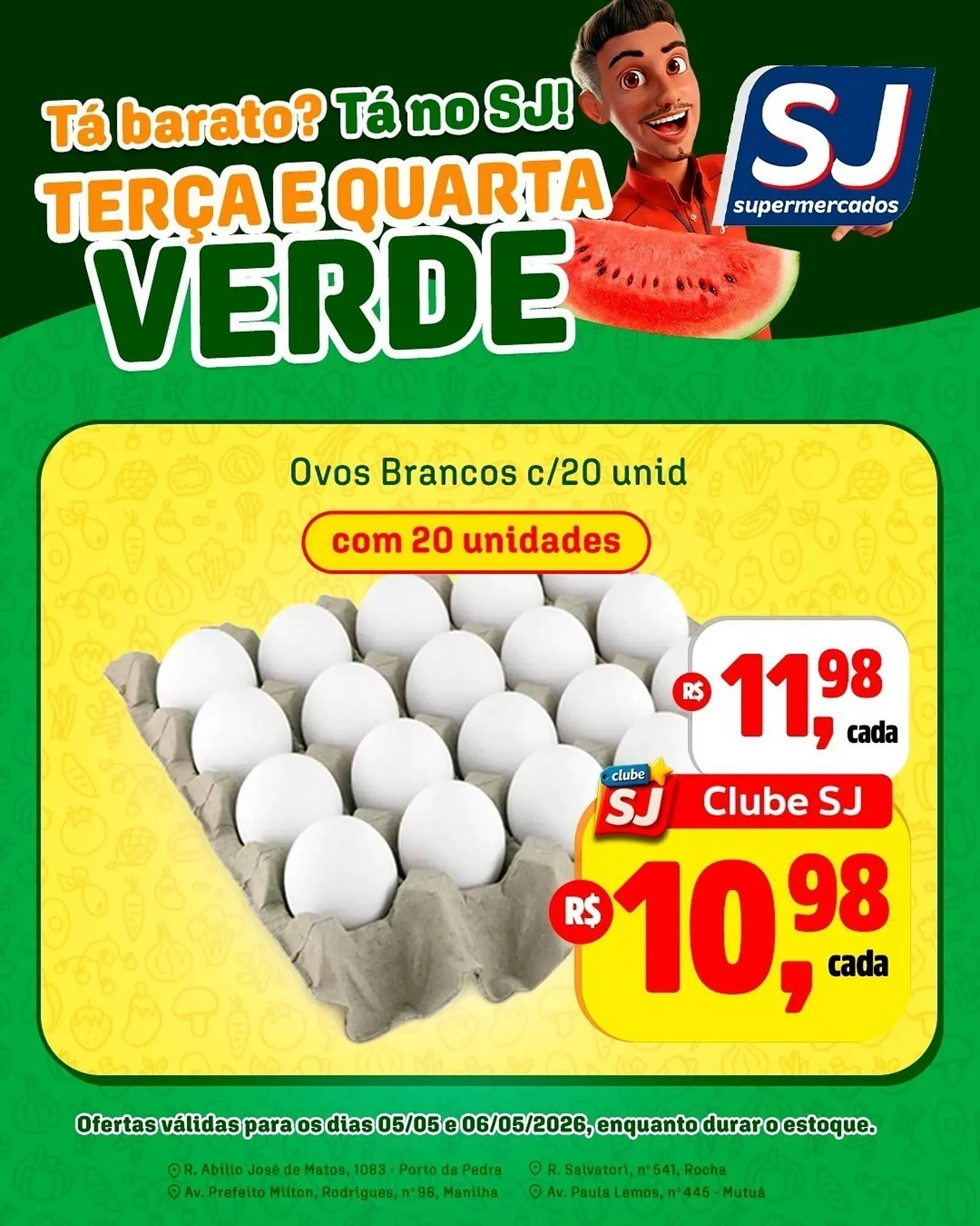 Encarte de Encarte Sj Supermercados 5 de maio até 6 de maio 2026 - Pagina 2