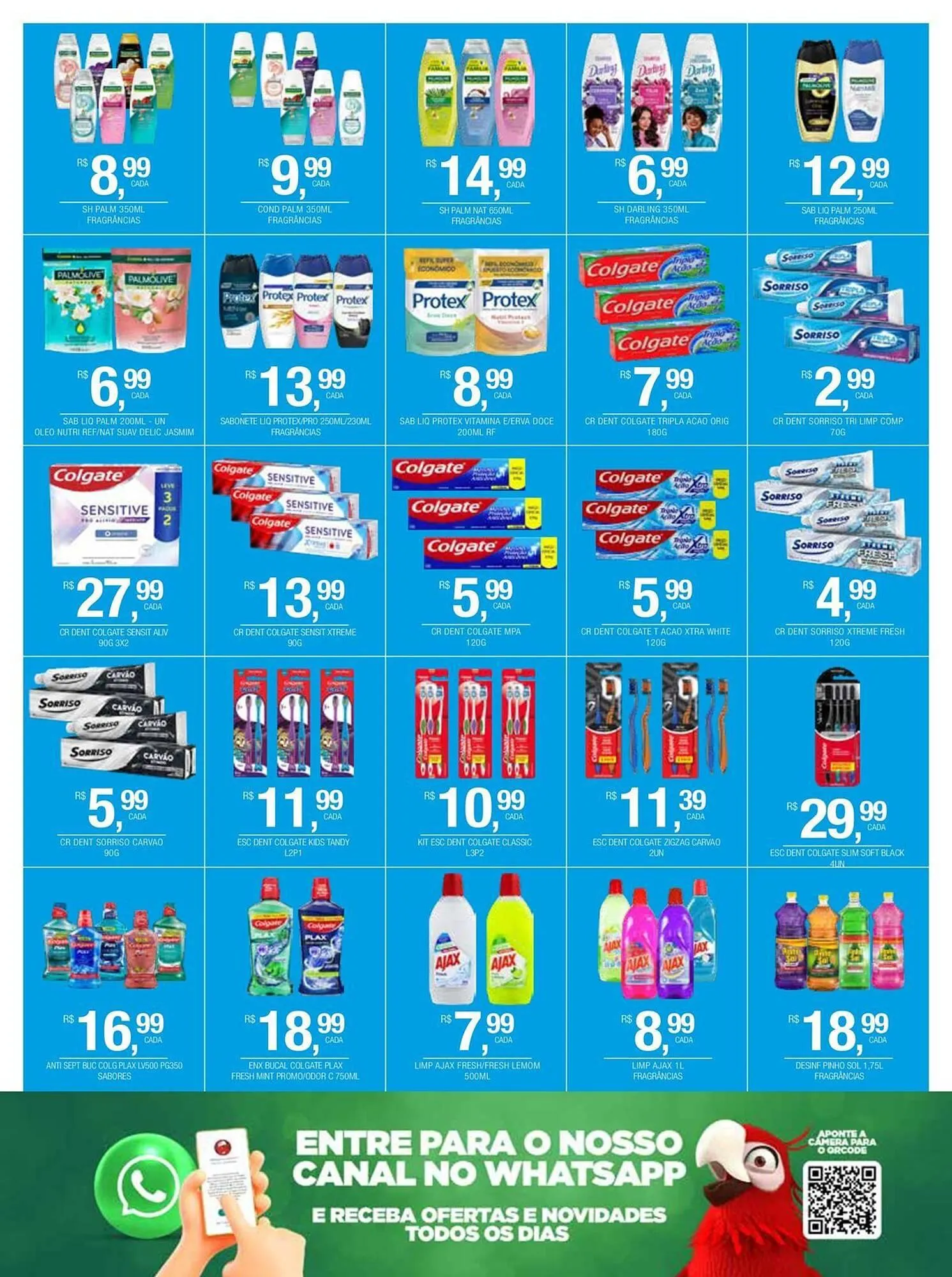 Encarte de Catálogo DB Supermercados 1 de julho até 31 de julho 2025 - Pagina 9