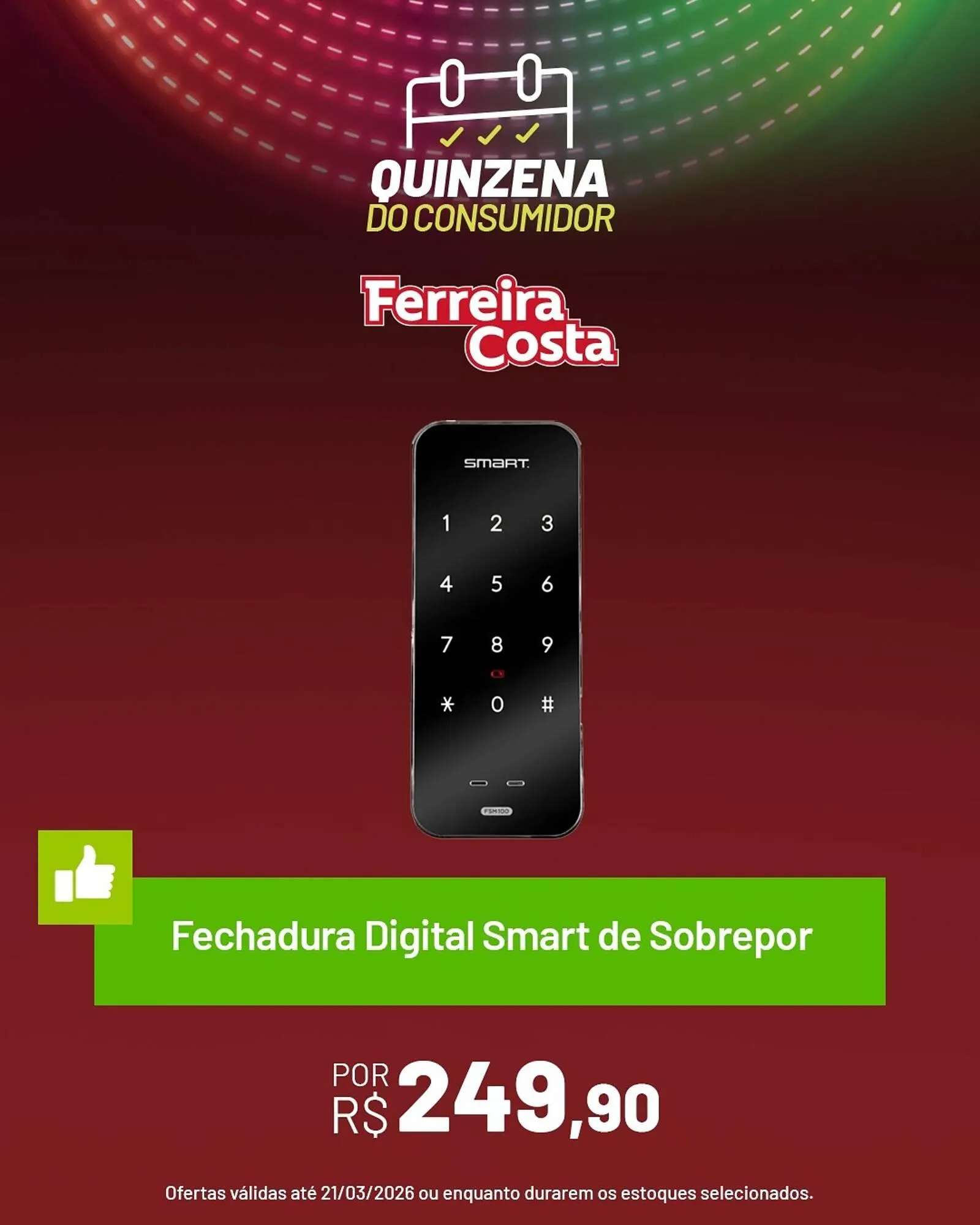 Encarte de Encarte Ferreira Costa 10 de março até 21 de março 2026 - Pagina 3