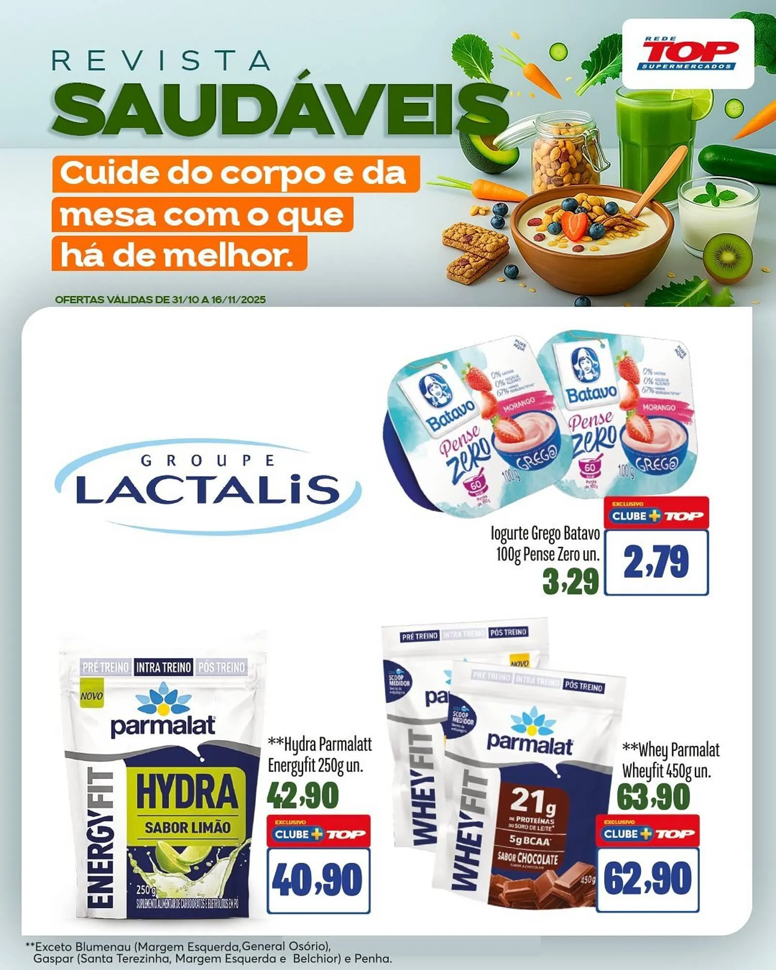 Encarte de Encarte Rede Top 31 de outubro até 16 de novembro 2025 - Pagina 4