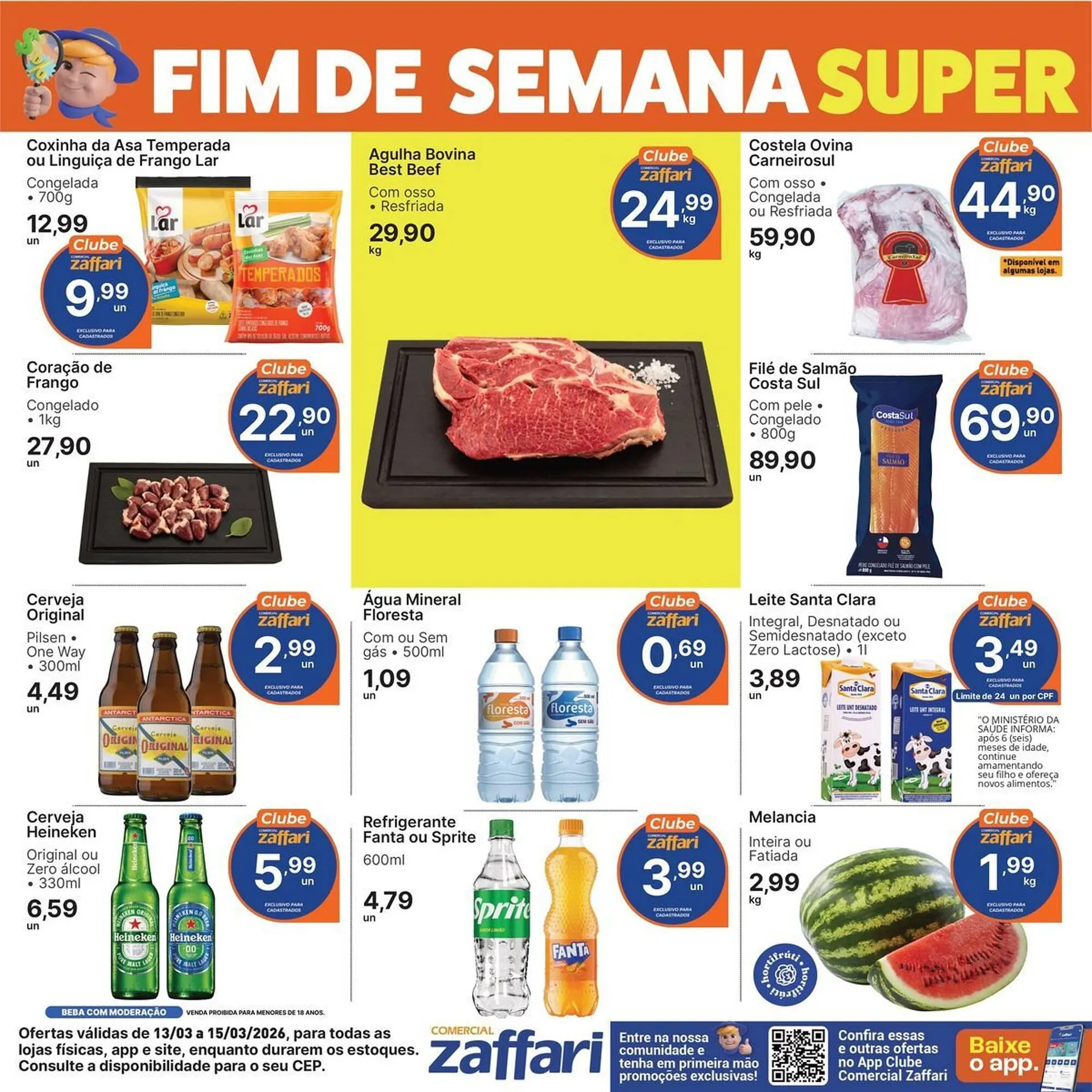 Encarte Comercial Zaffari - 1