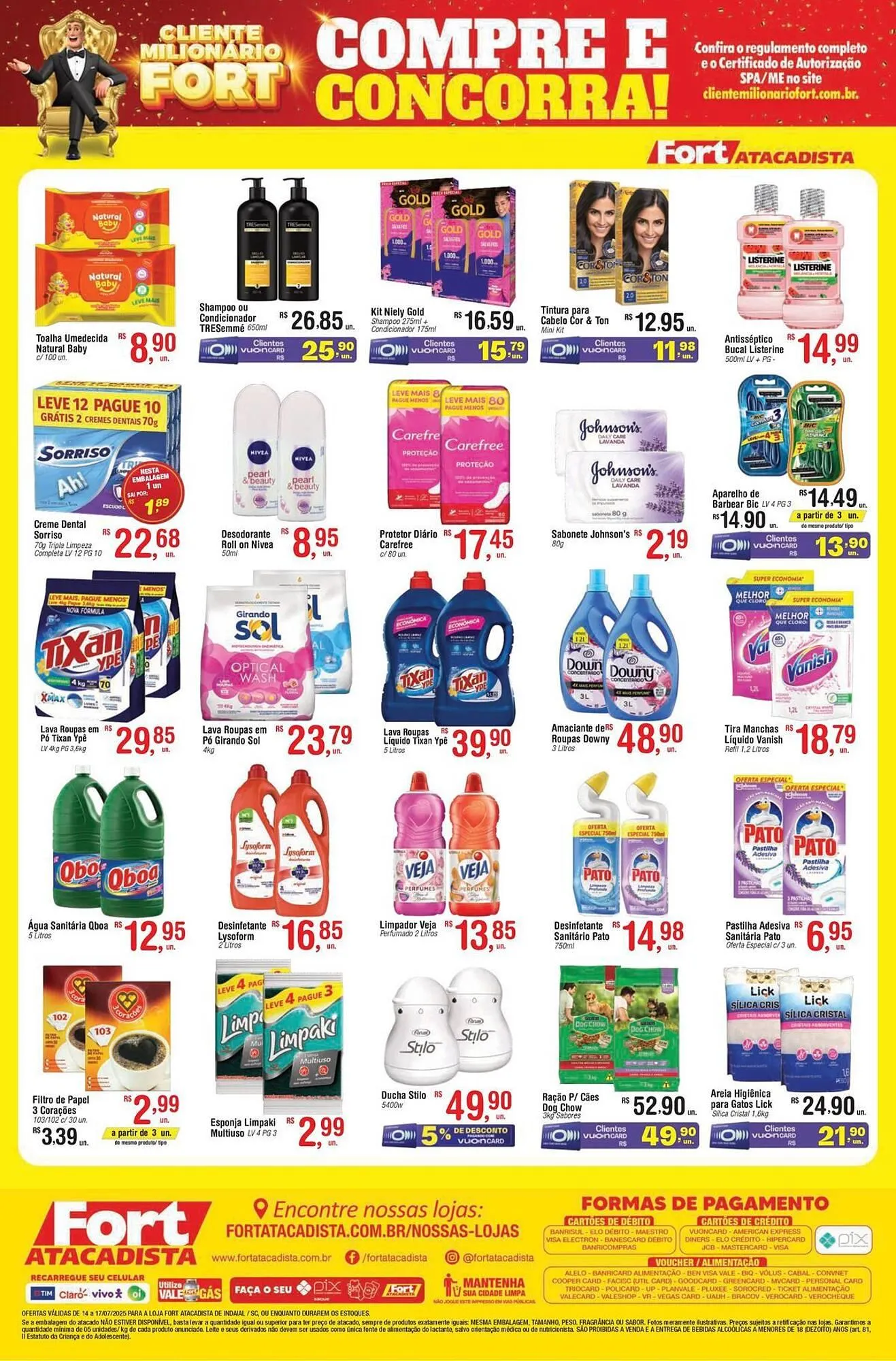 Encarte de Catálogo Fort Atacadista 14 de julho até 17 de julho 2025 - Pagina 4