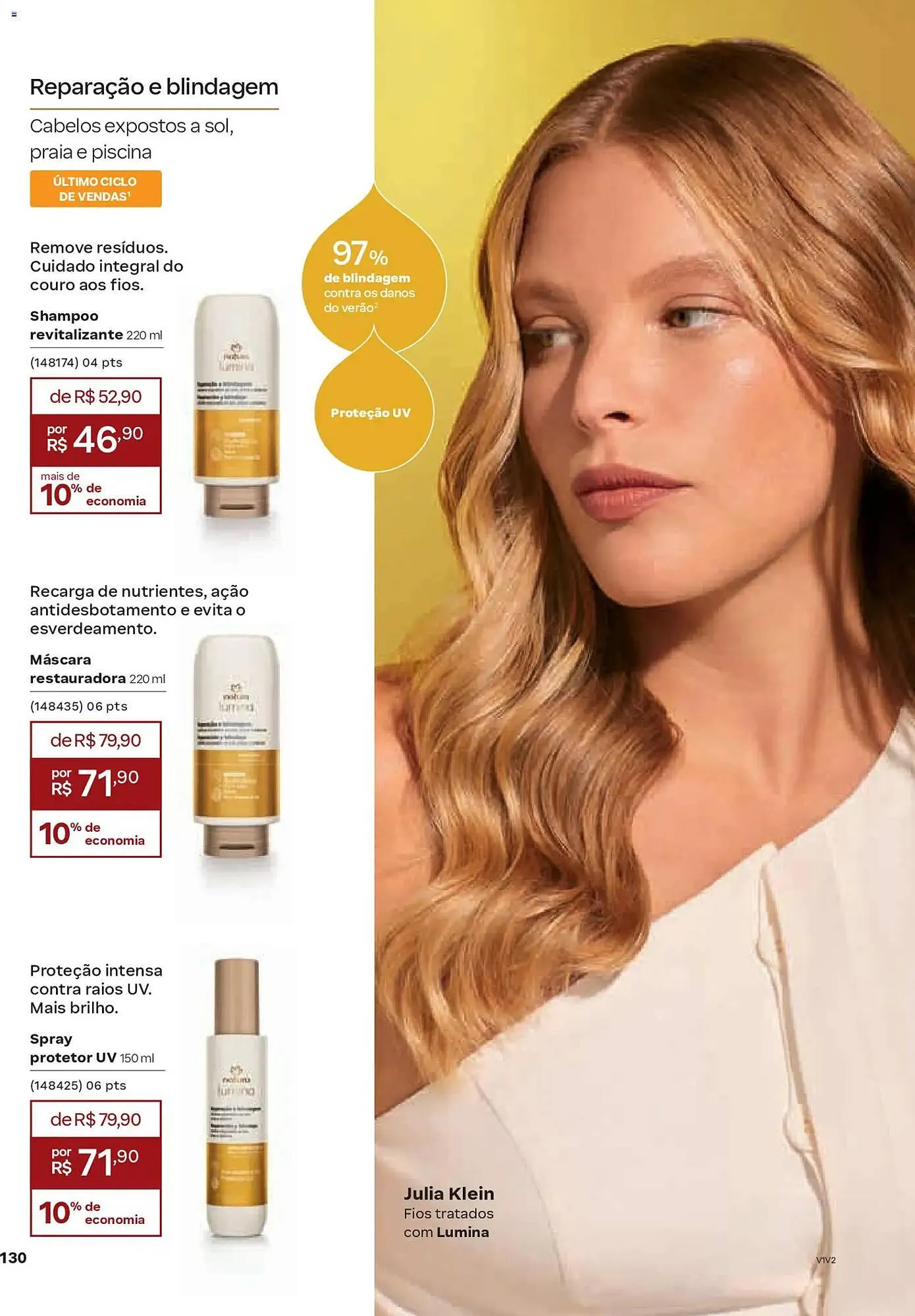 Encarte de Catálogo Natura 19 de fevereiro até 12 de março 2026 - Pagina 130