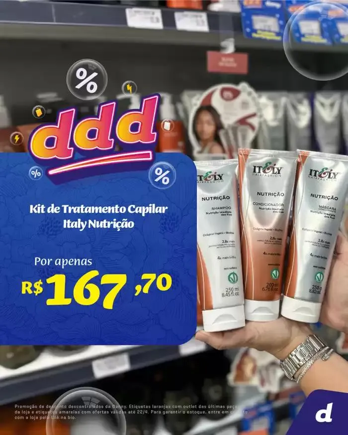 Encarte de Encarte Danny Cosméticos 18 de abril até 22 de abril 2025 - Pagina 6