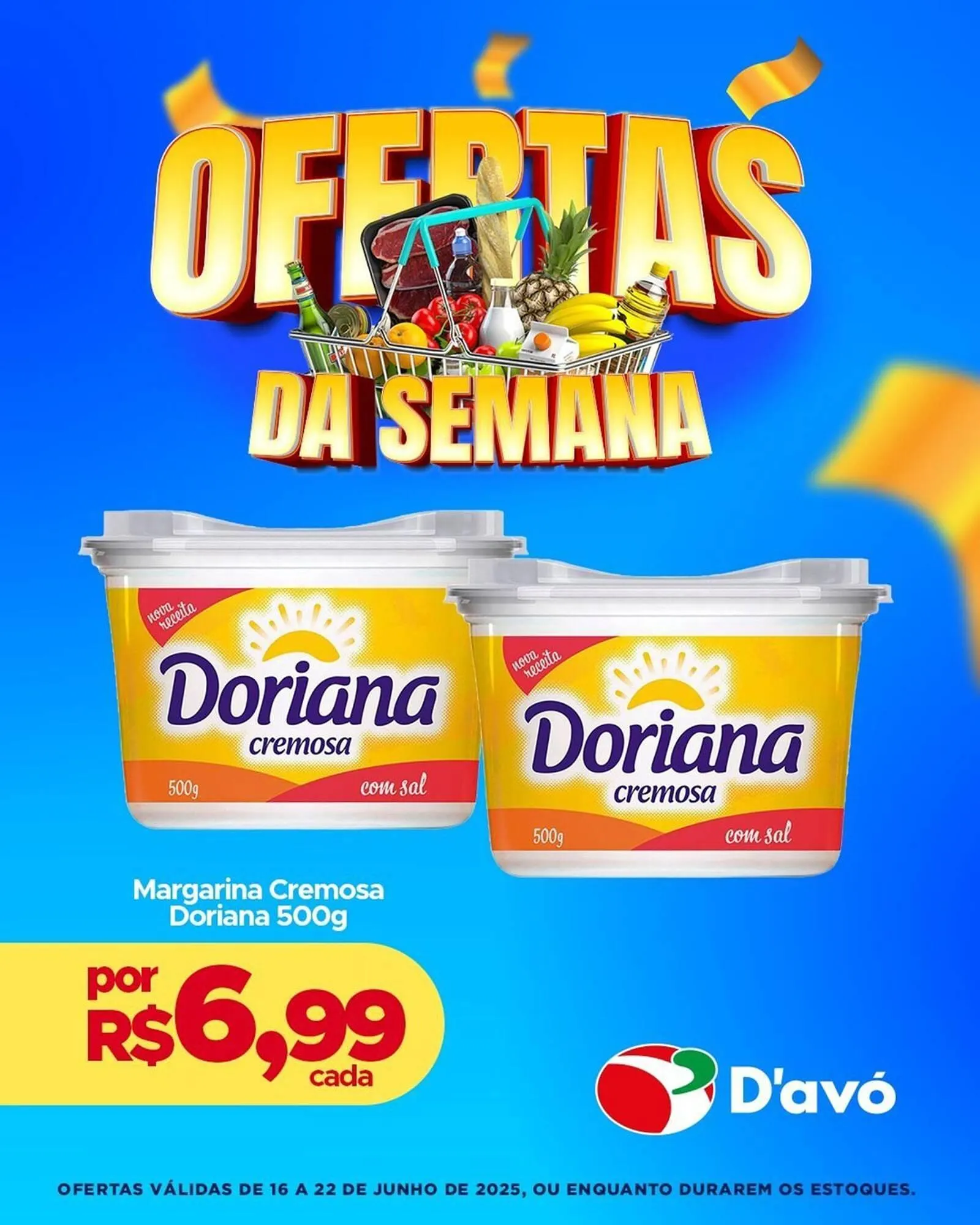 Encarte de Catálogo D'avó Supermercado 16 de junho até 22 de junho 2025 - Pagina 4