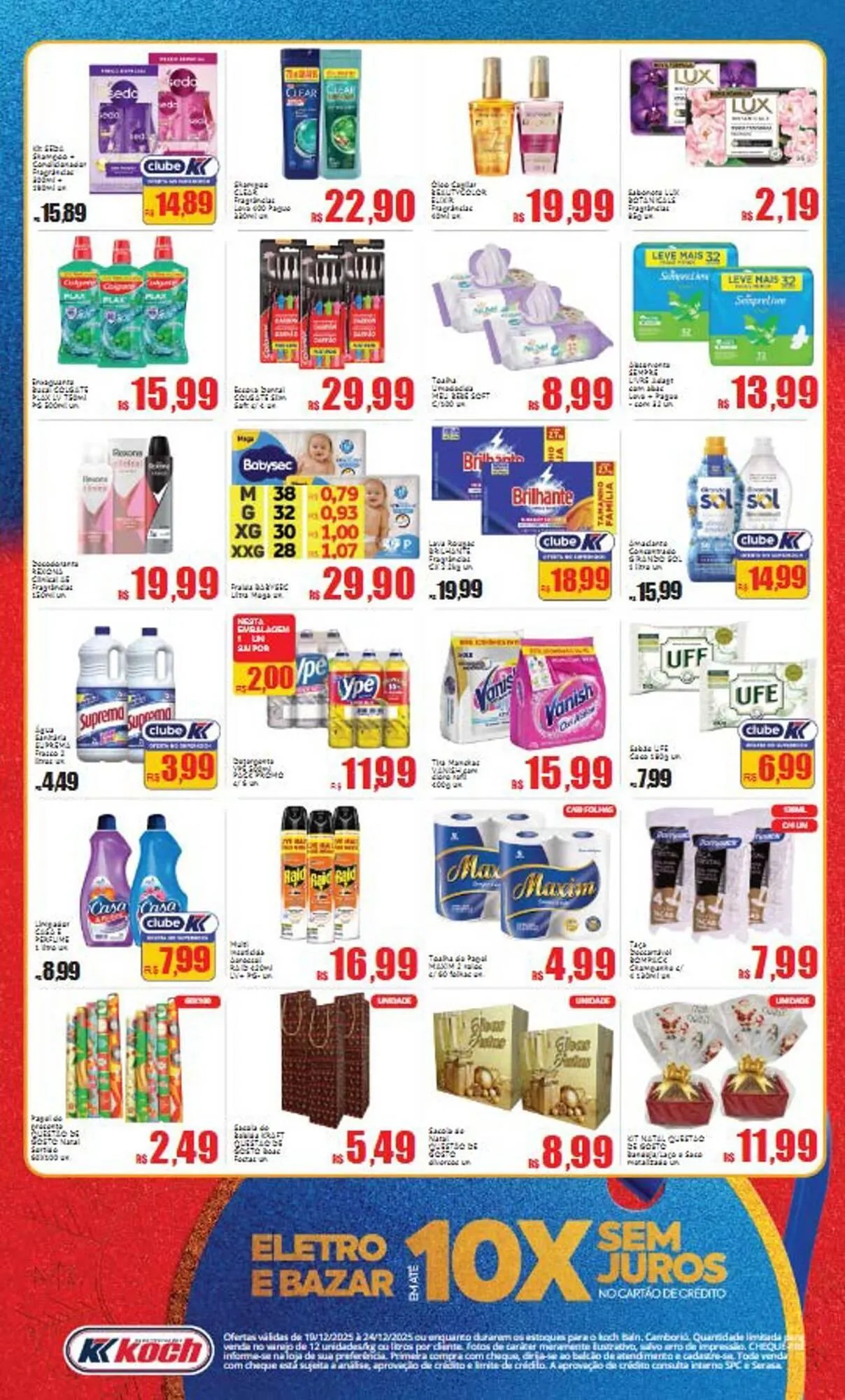 Encarte de Catálogo Supermercados Koch 23 de dezembro até 24 de dezembro 2025 - Pagina 4