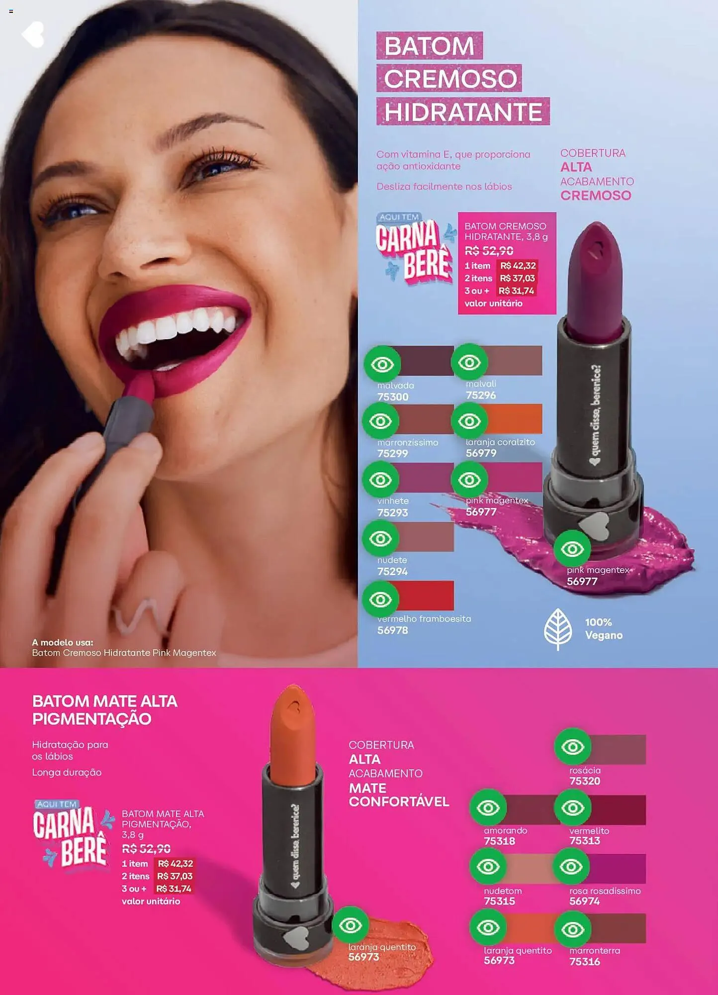 Encarte de Catálogo O Boticário 19 de janeiro até 9 de fevereiro 2026 - Pagina 126