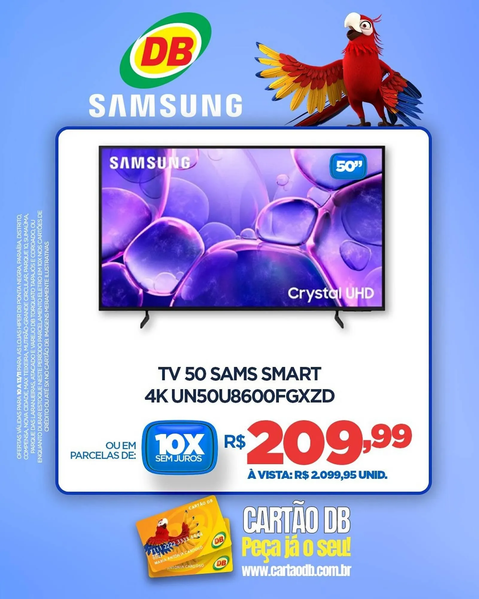 Encarte de Catálogo DB Supermercados 10 de novembro até 13 de novembro 2025 - Pagina 2