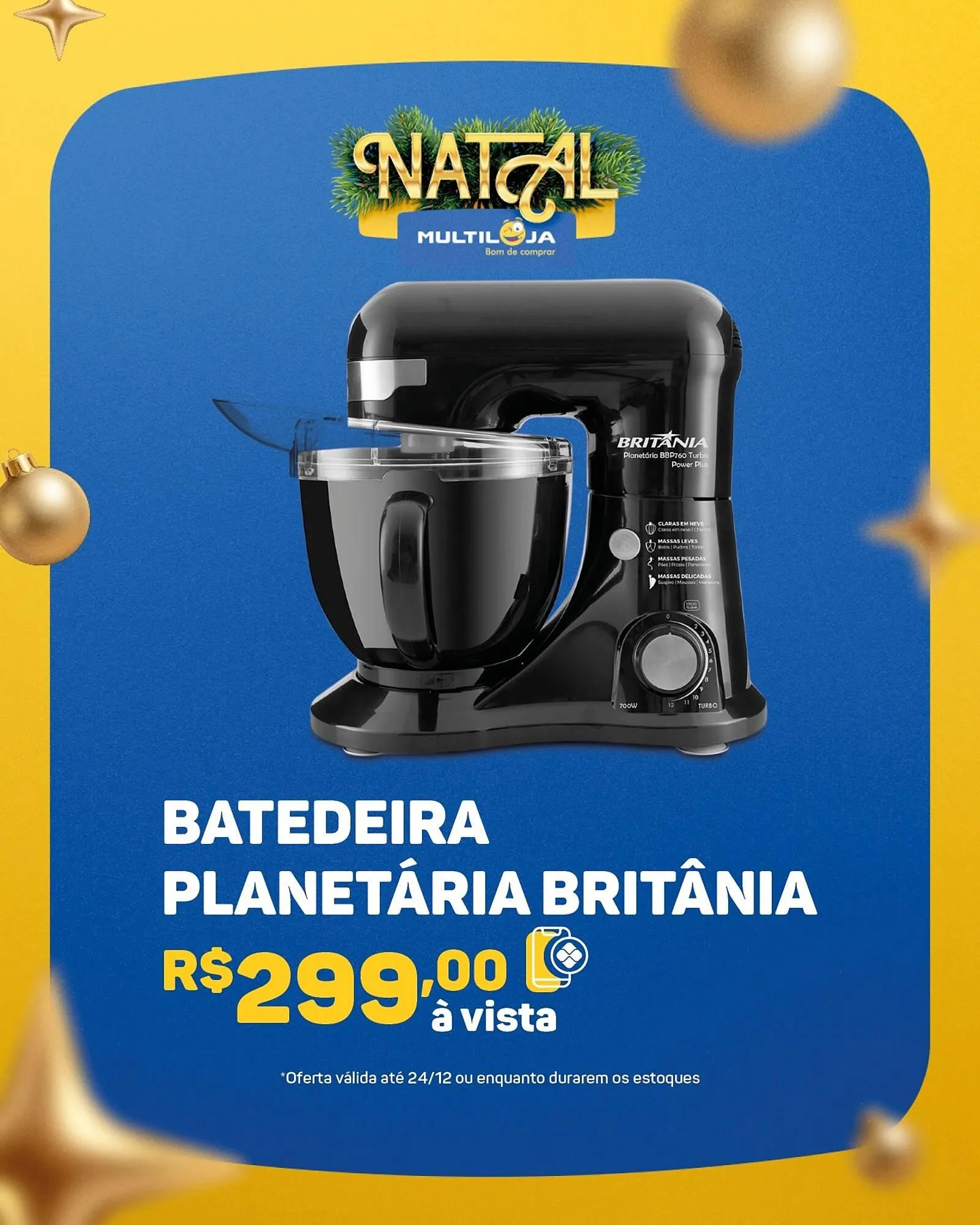 Encarte de Catálogo Multiloja 22 de dezembro até 24 de dezembro 2025 - Pagina 2