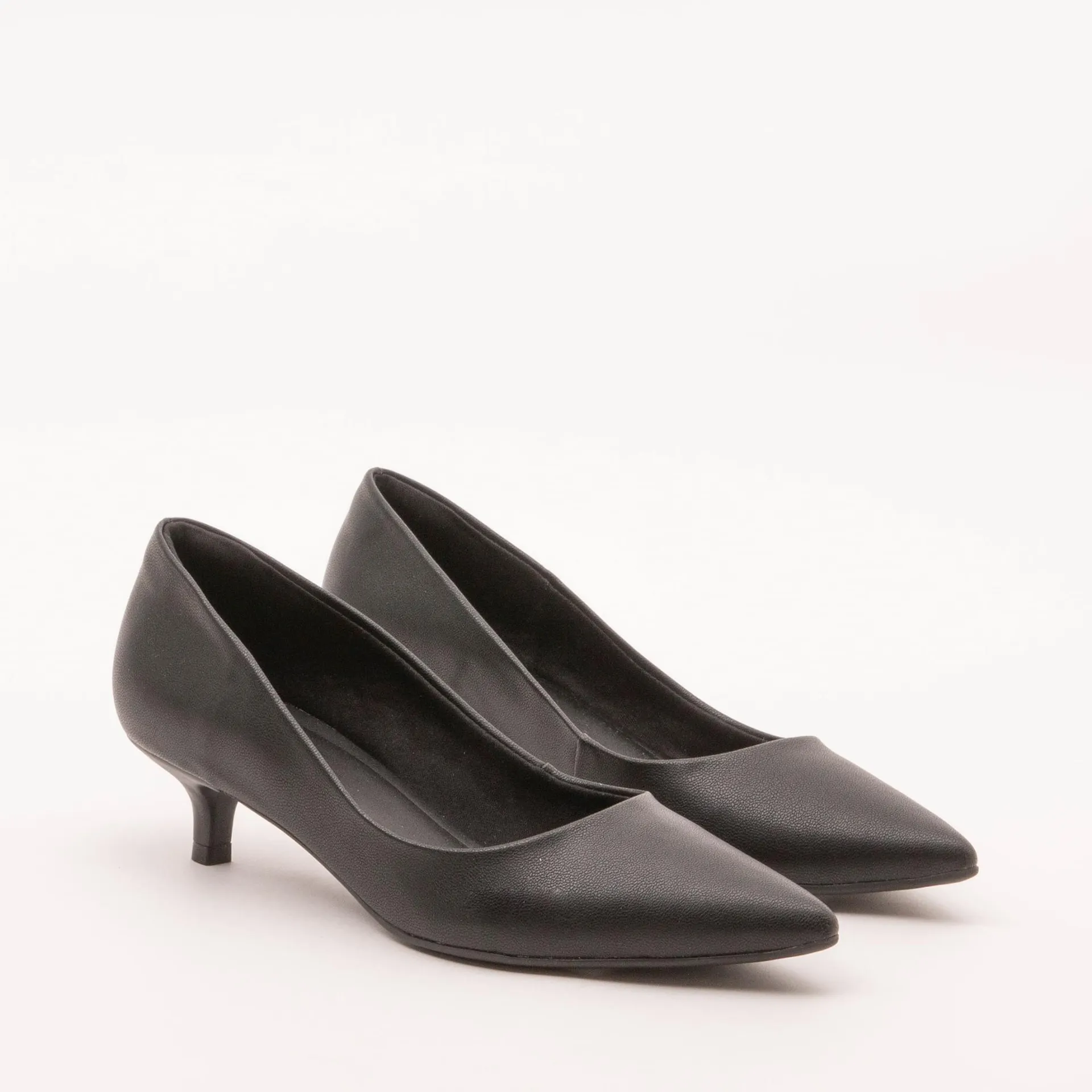 Scarpin clássico Paula - PRETA