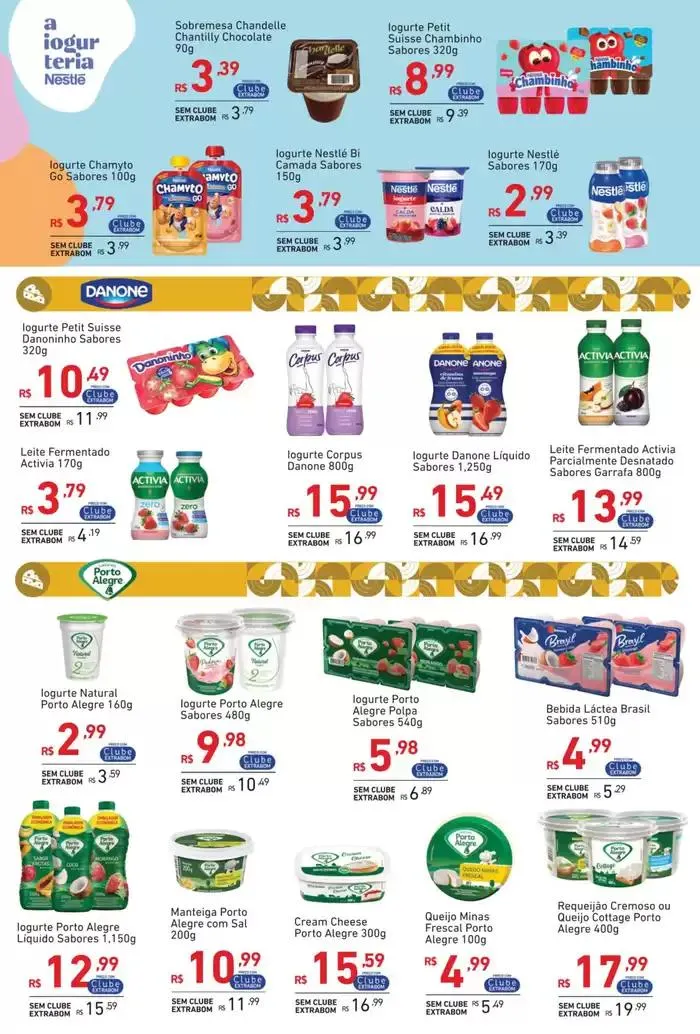 Encarte de Ofertas da semana Extrabom Supermercados 11 de abril até 24 de abril 2025 - Pagina 7