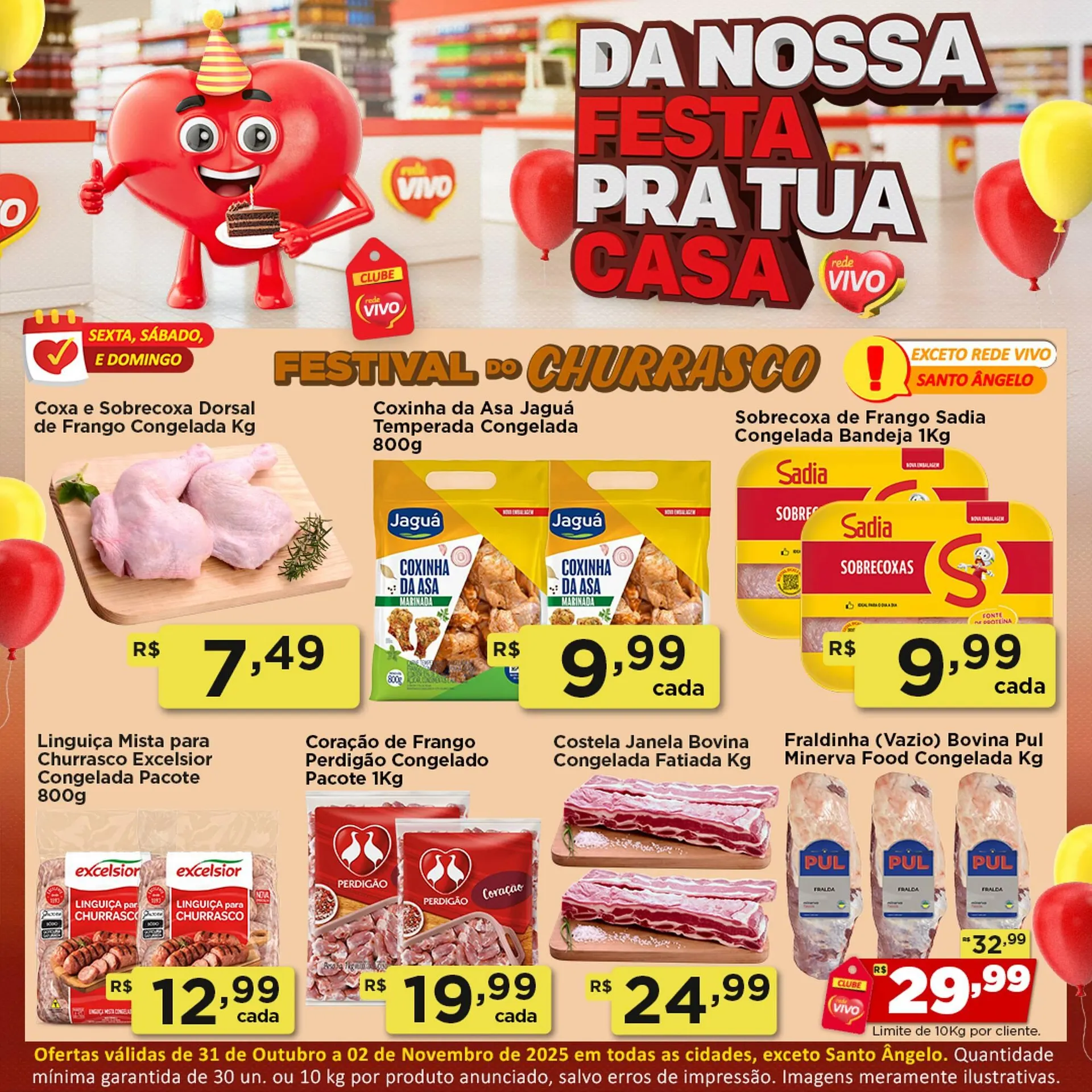 Encarte Rede Vivo - 1