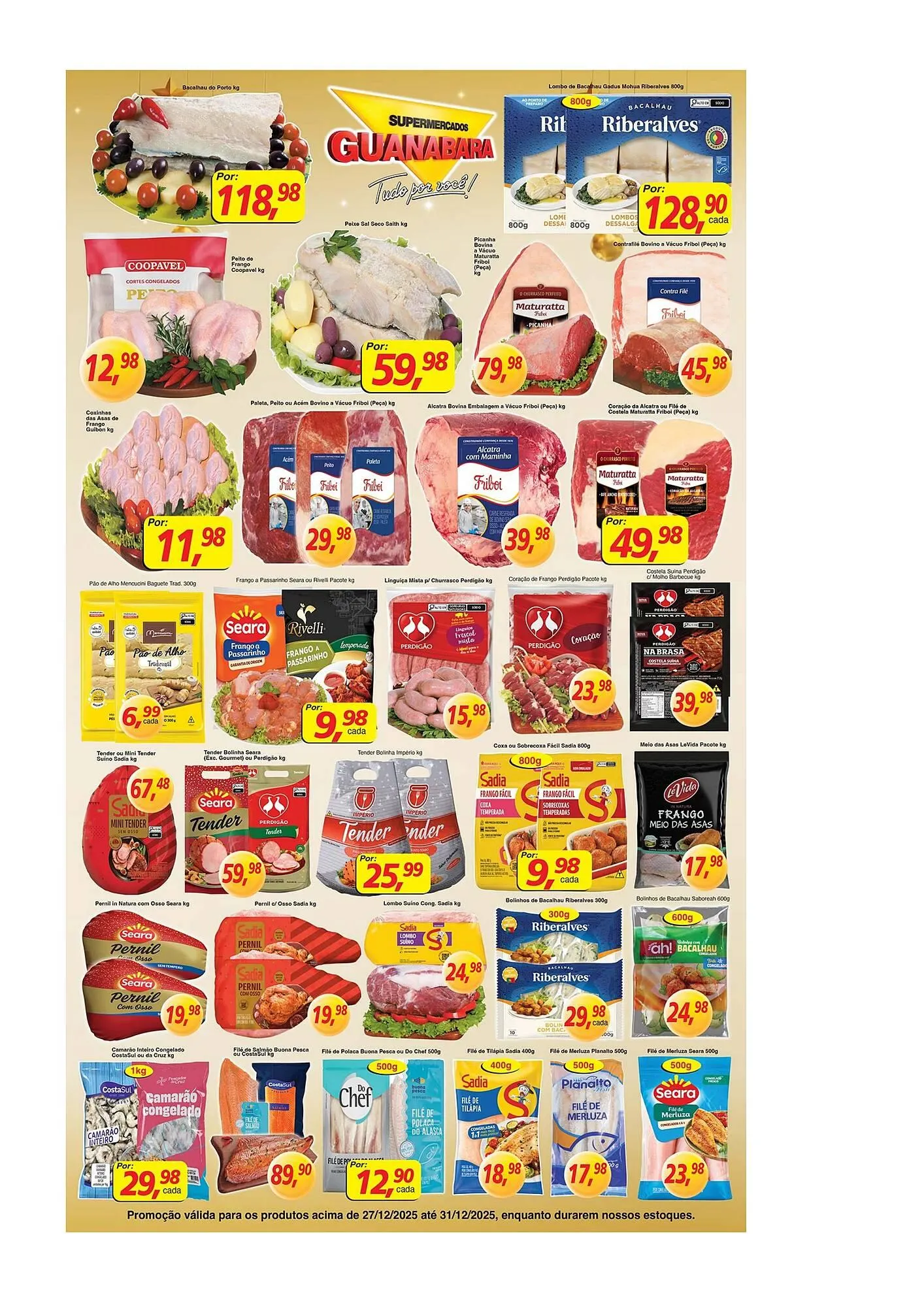 Encarte de Encarte Supermercados Guanabara 27 de dezembro até 31 de dezembro 2025 - Pagina 5