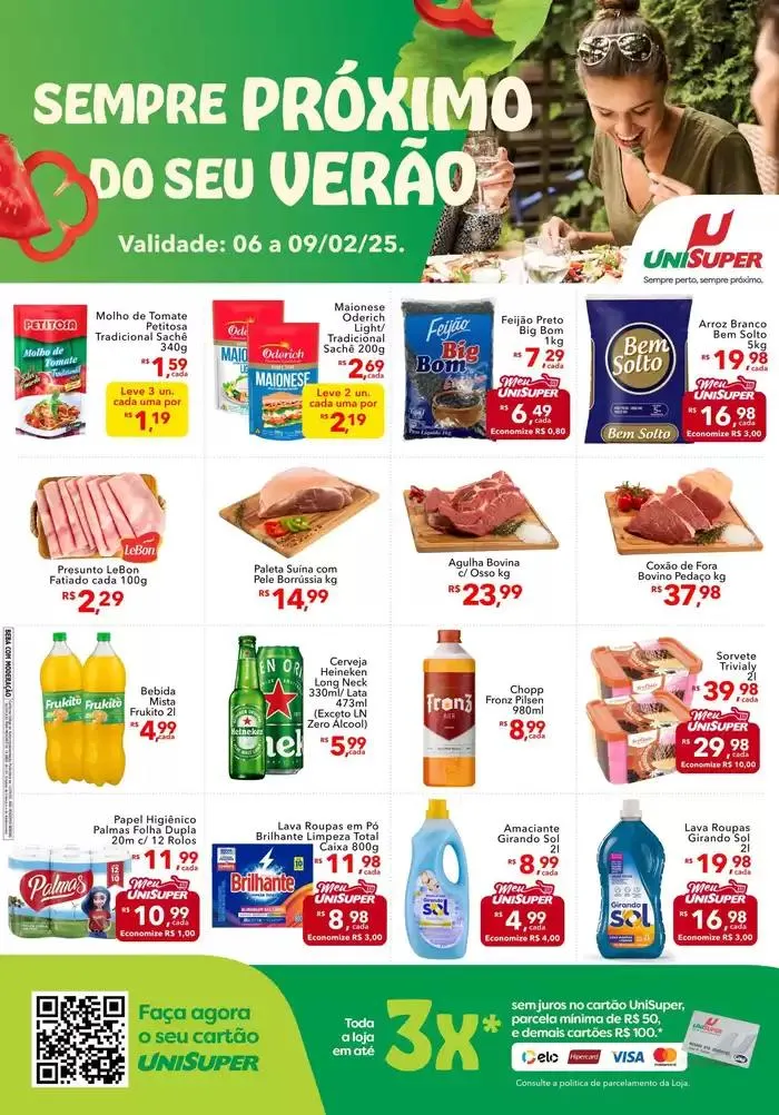 Encarte de Folheto final de semana 7 de fevereiro até 9 de fevereiro 2025 - Pagina 1