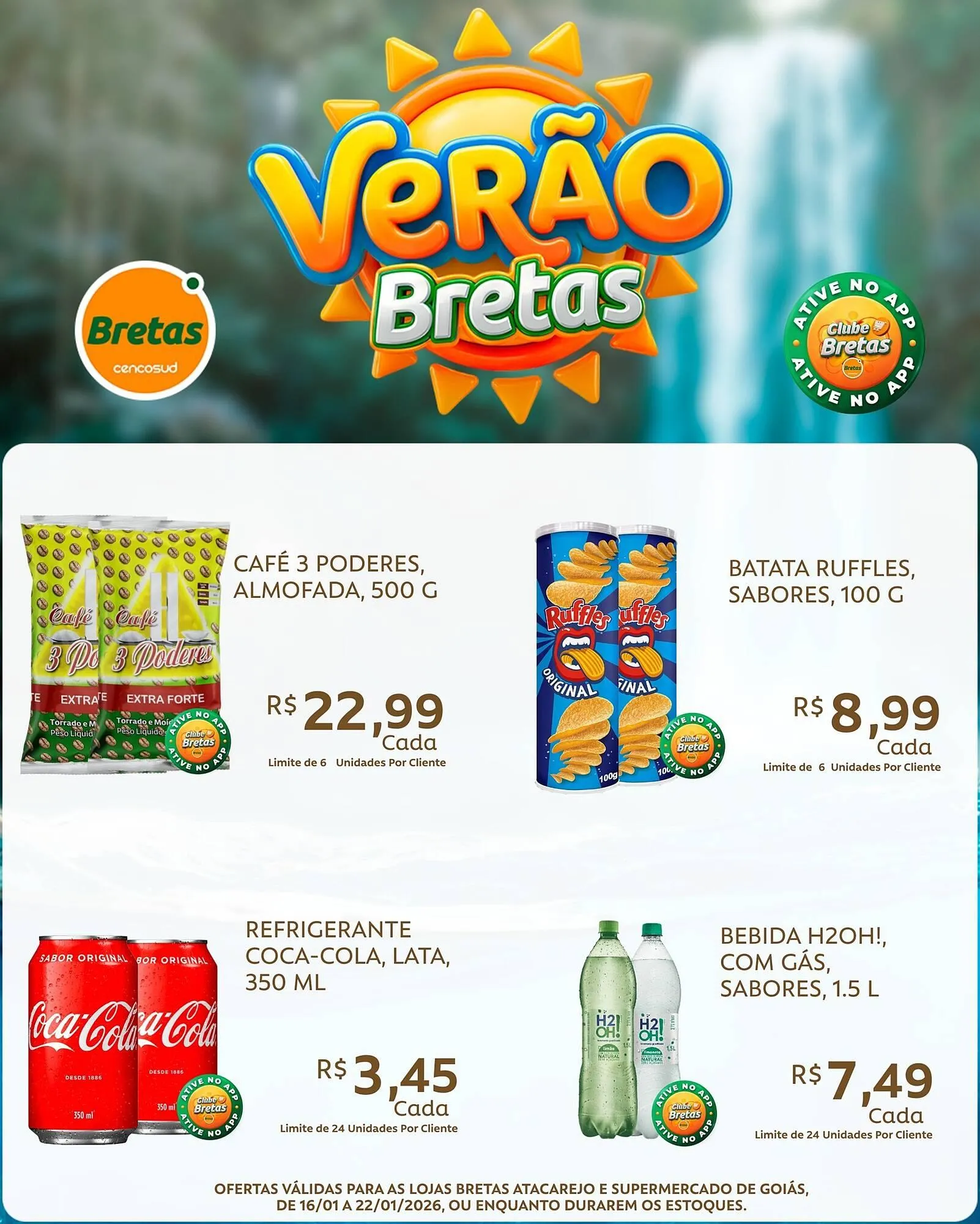 Encarte de Catálogo Supermercados Bretas 16 de janeiro até 22 de janeiro 2026 - Pagina 5