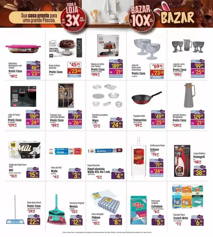 Encarte de Ofertas e promoções atuais 10 de março até 23 de março 2025 - Pagina 19