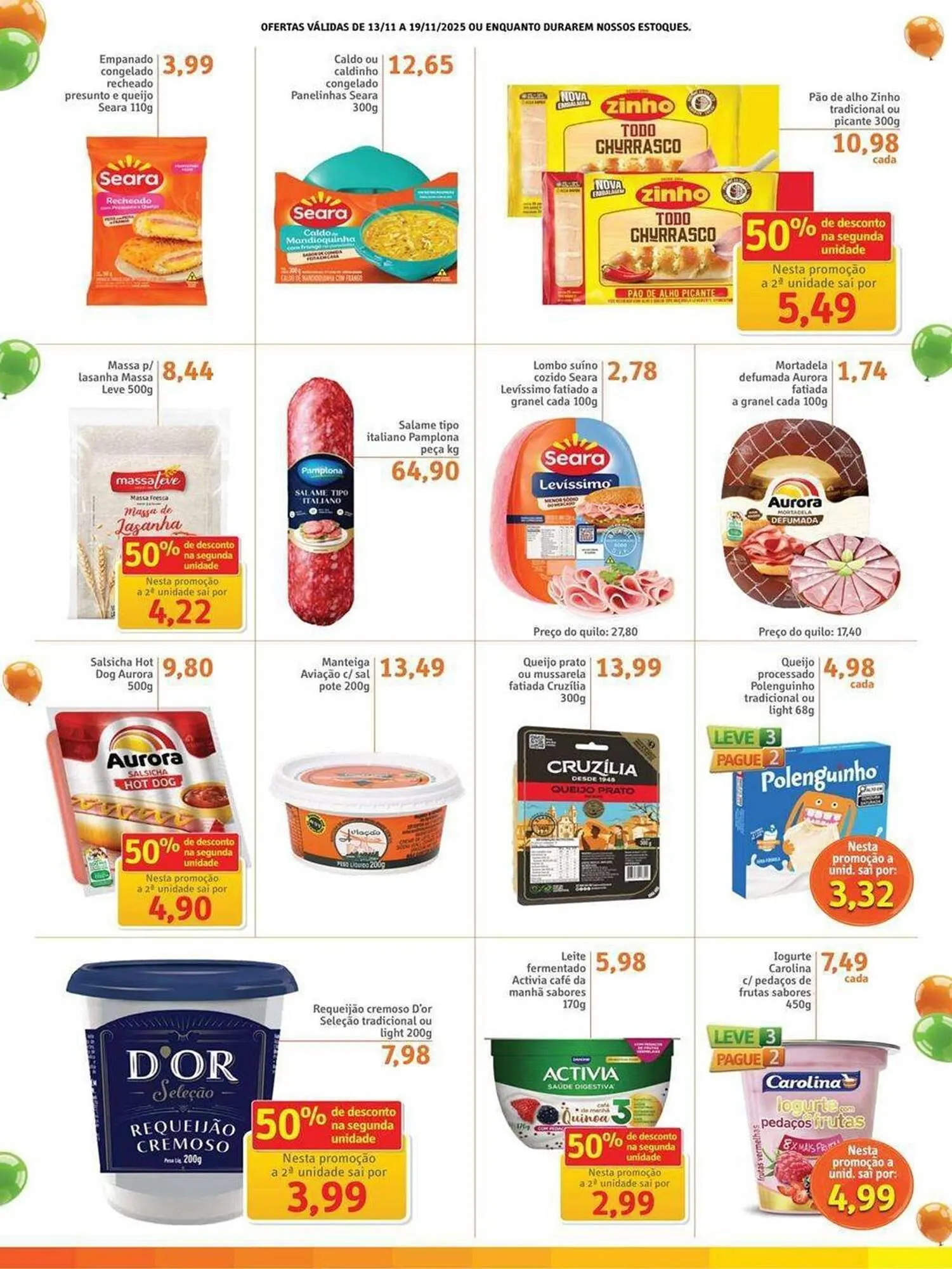 Encarte de Folheto Sonda 13 de novembro até 19 de novembro 2025 - Pagina 3