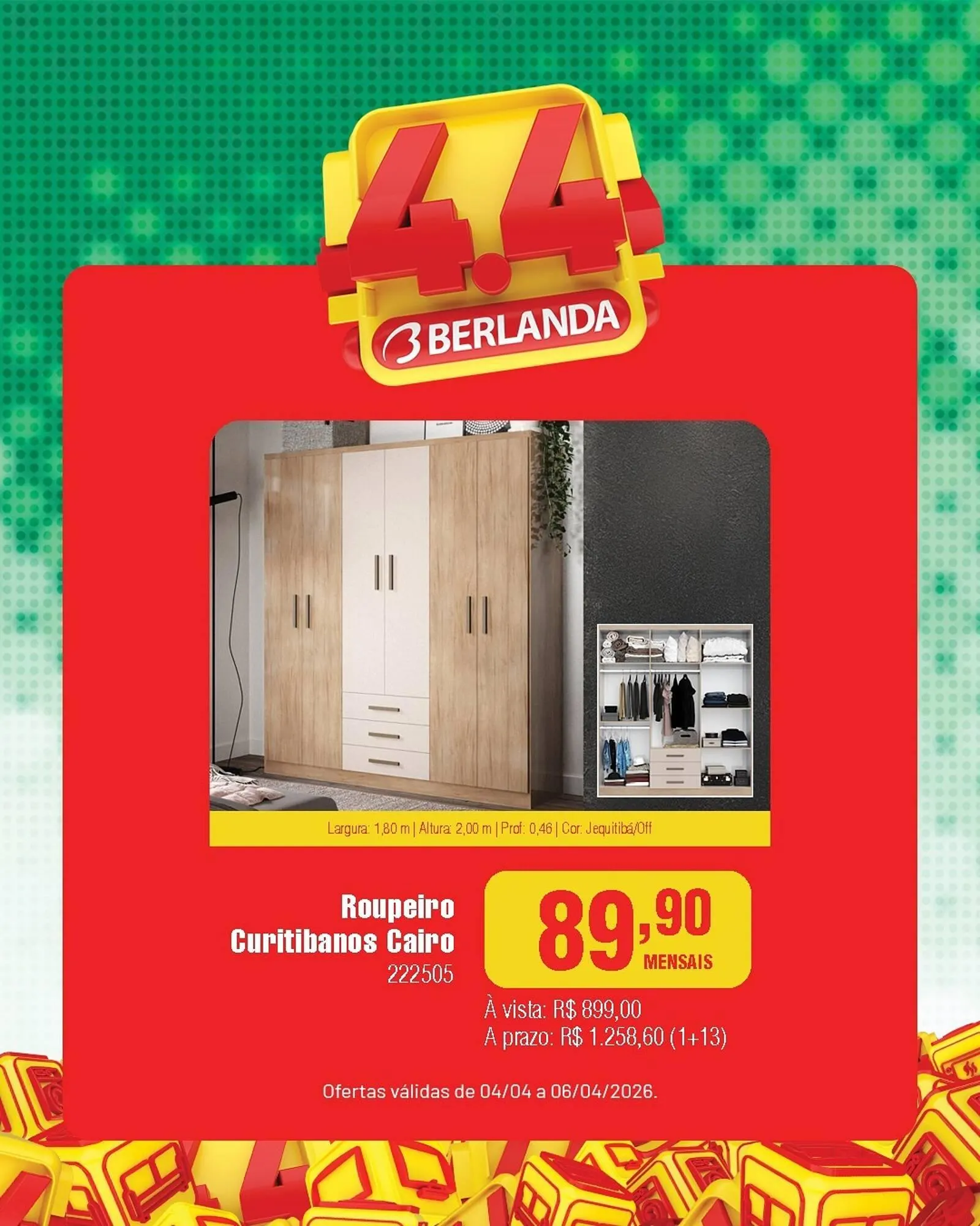 Encarte de Catálogo Berlanda 4 de abril até 6 de abril 2026 - Pagina 2