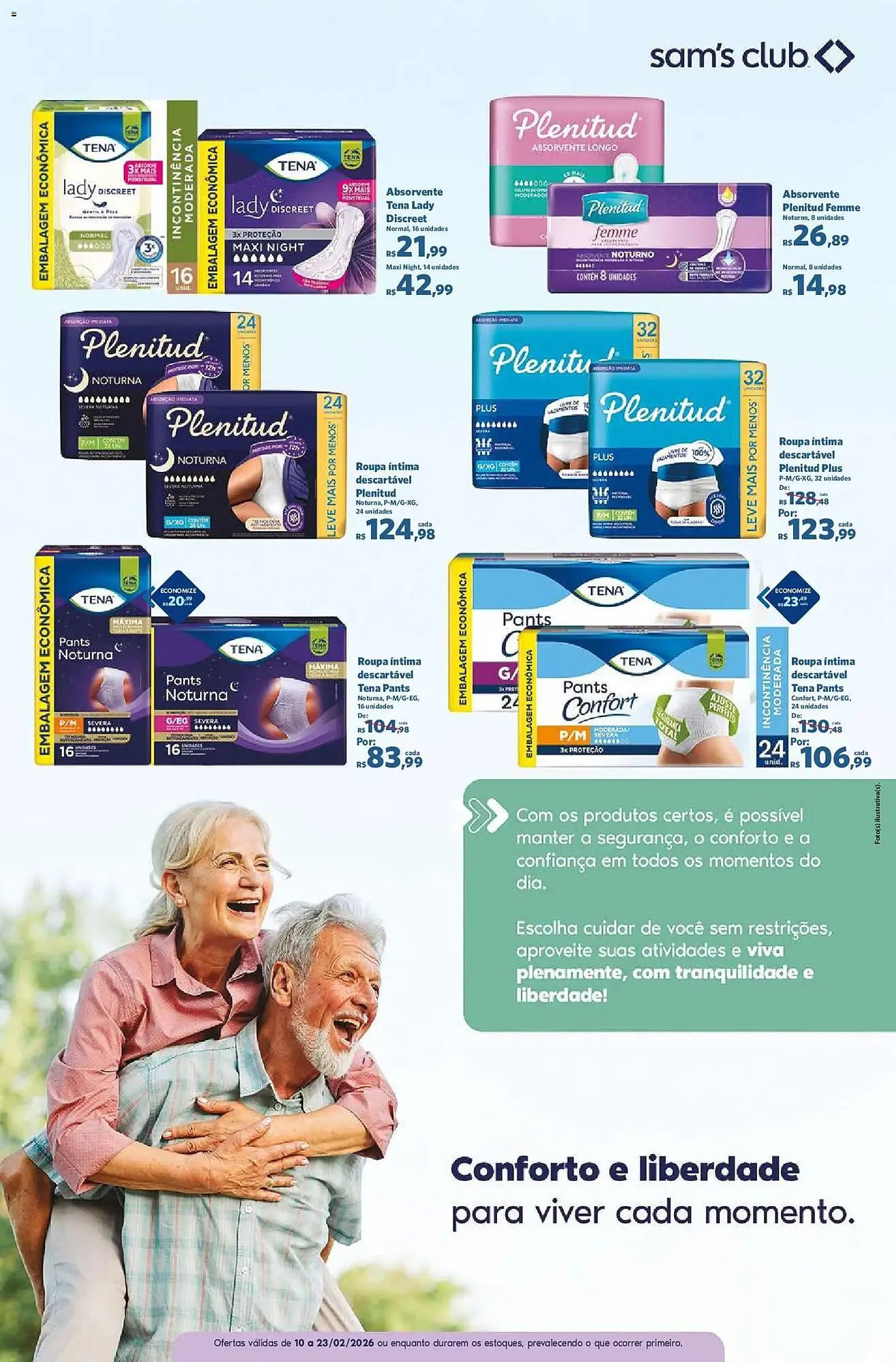 Encarte de Folheto Sam's Club 10 de fevereiro até 23 de fevereiro 2026 - Pagina 12