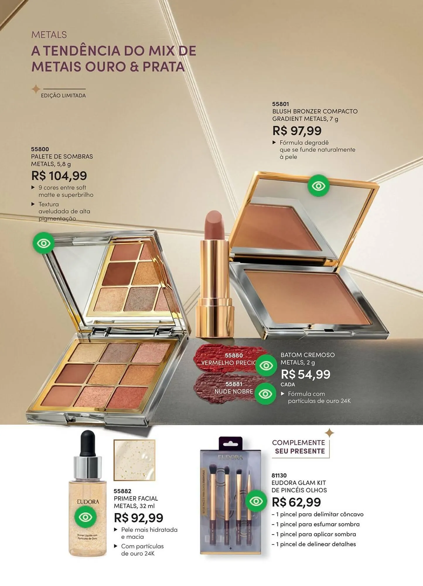 Encarte de Catálogo Eudora 24 de fevereiro até 31 de março 2026 - Pagina 56