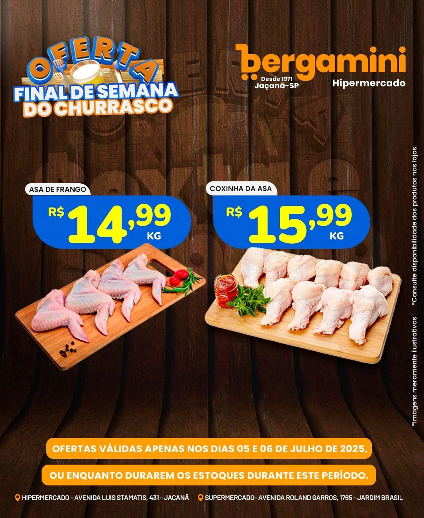 Encarte de Catálogo Supermercado Bergamini 4 de julho até 6 de julho 2025 - Pagina 4