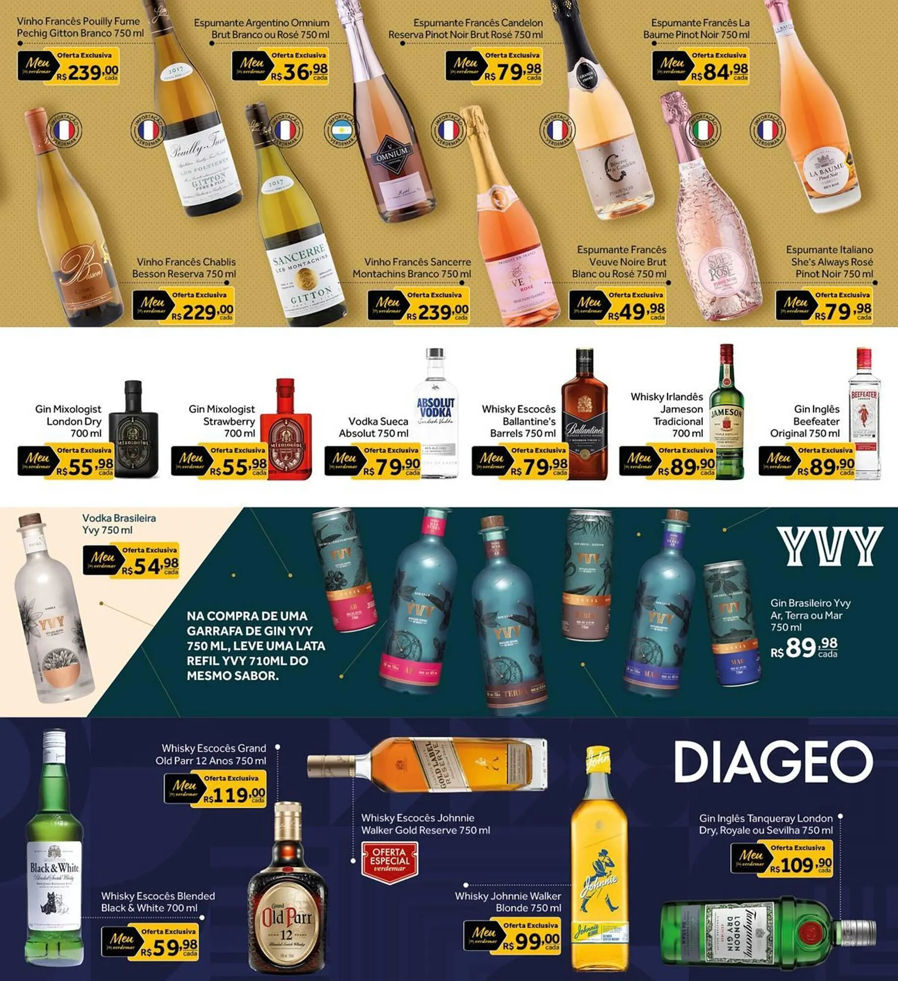 Encarte de Catálogo Verdemar Supermercado 20 de março até 27 de março 2024 - Pagina 11