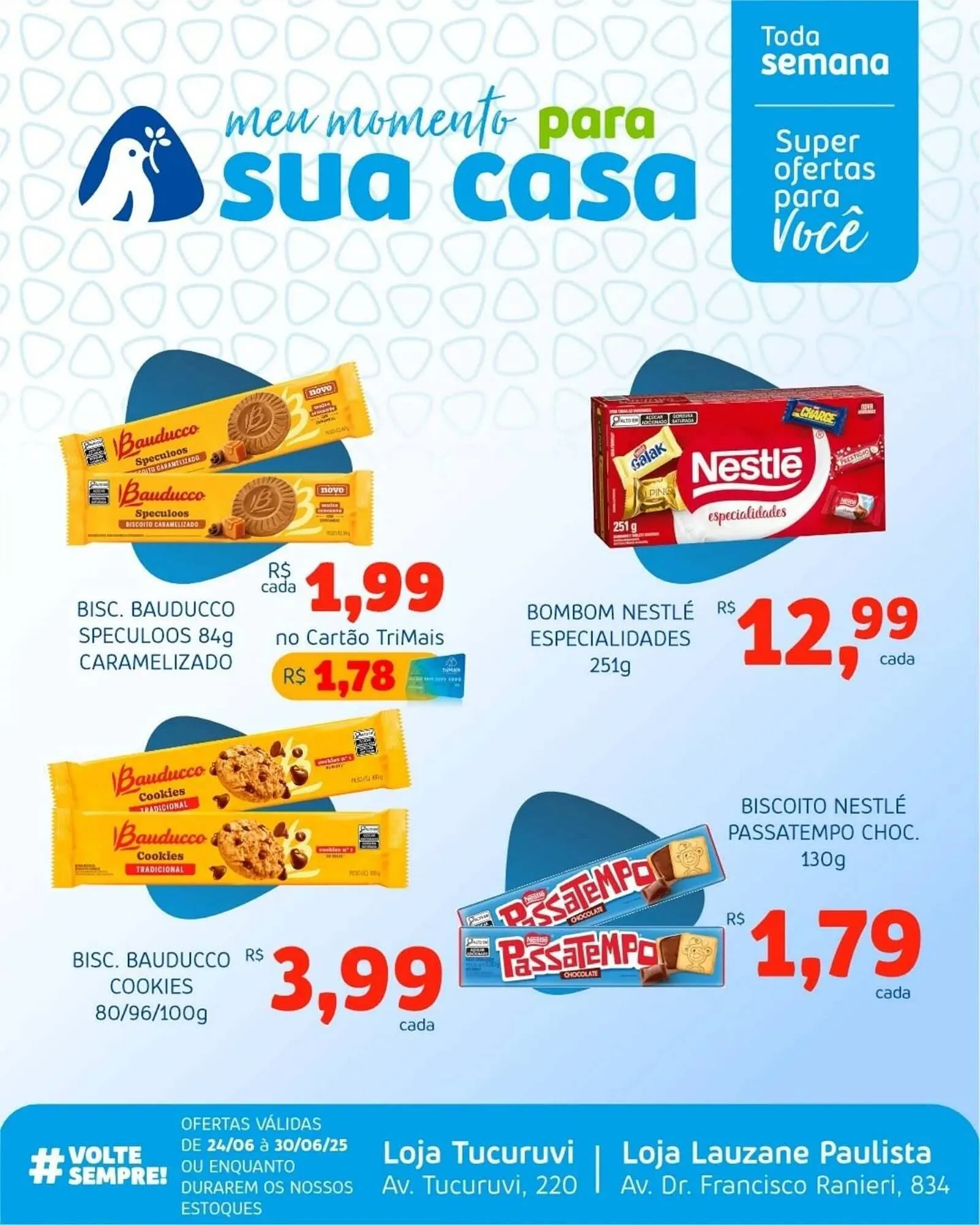 Encarte de Catálogo Trimais Supermercado 24 de junho até 30 de junho 2025 - Pagina 3