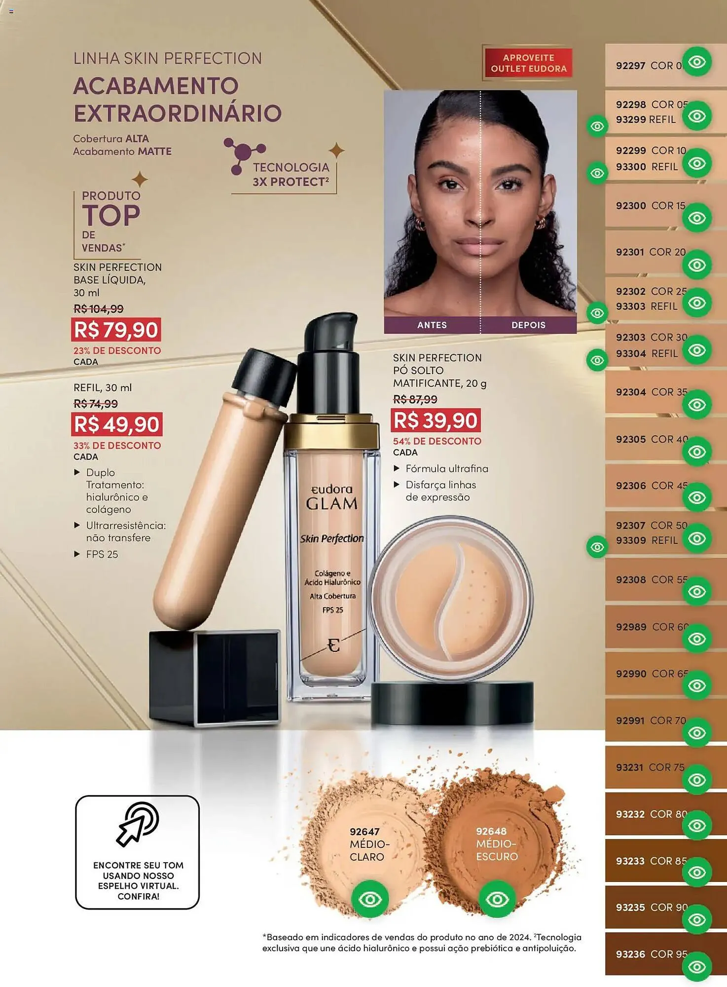 Encarte de Catálogo Eudora 17 de dezembro até 9 de janeiro 2026 - Pagina 78