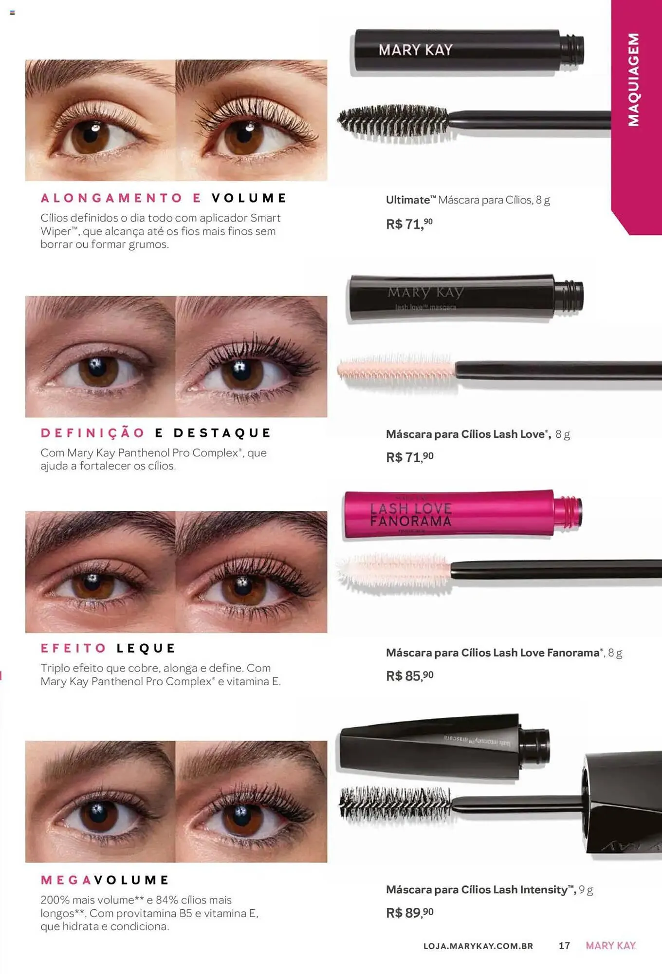Encarte de Revista Mary Kay 1 de outubro até 1 de novembro 2025 - Pagina 17