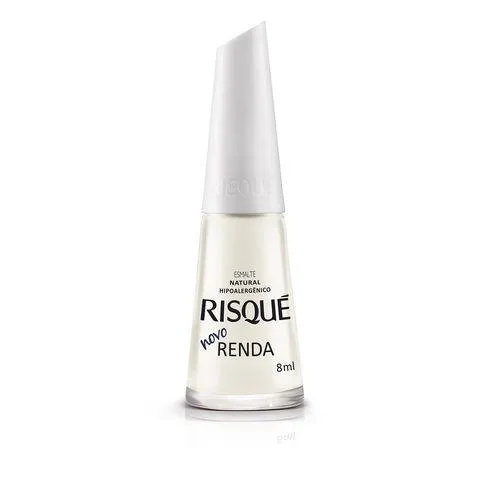 Esmalte Natural Risqué renda 8ml