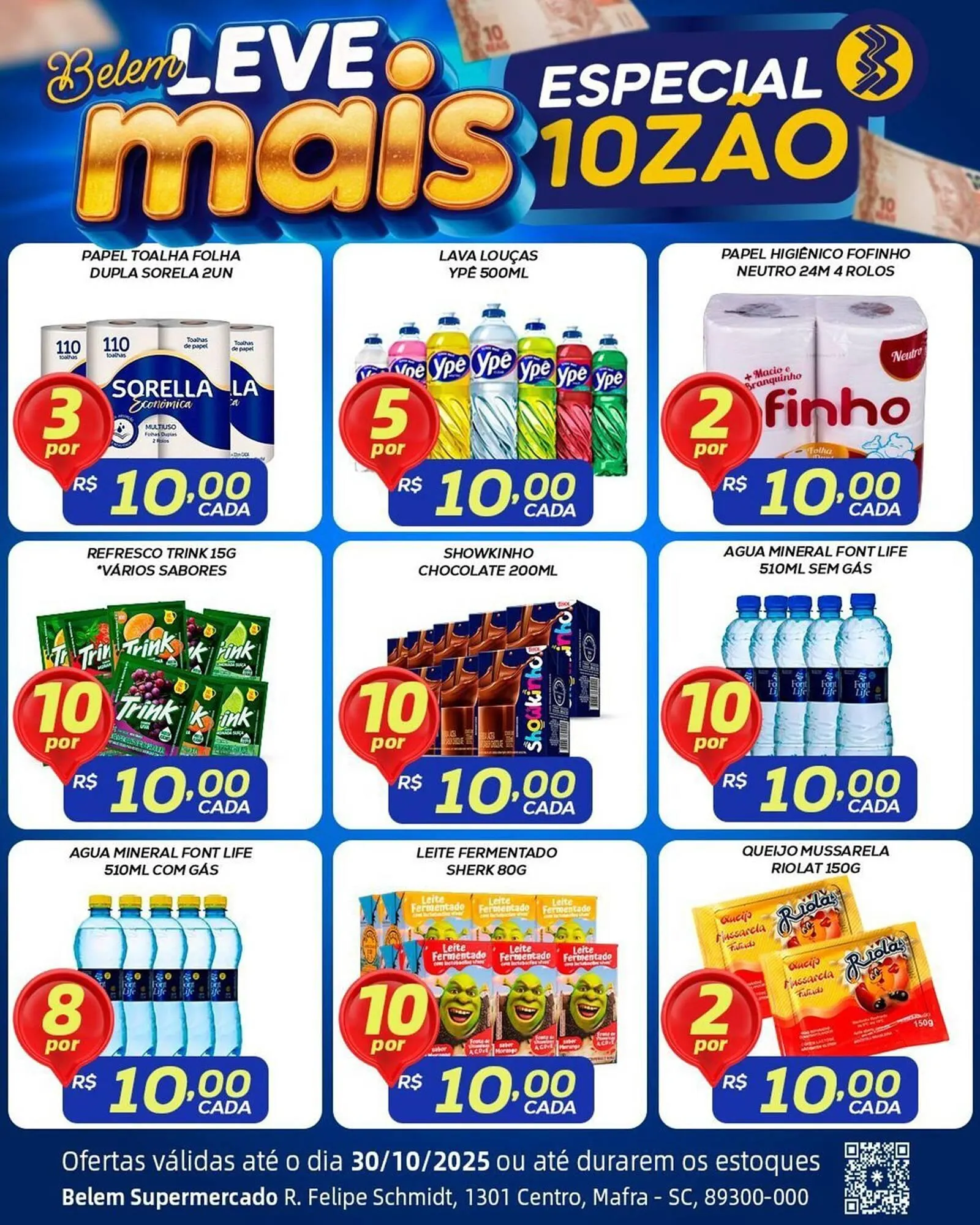 Encarte de Catálogo Belem Supermercados 27 de outubro até 30 de outubro 2025 - Pagina 6