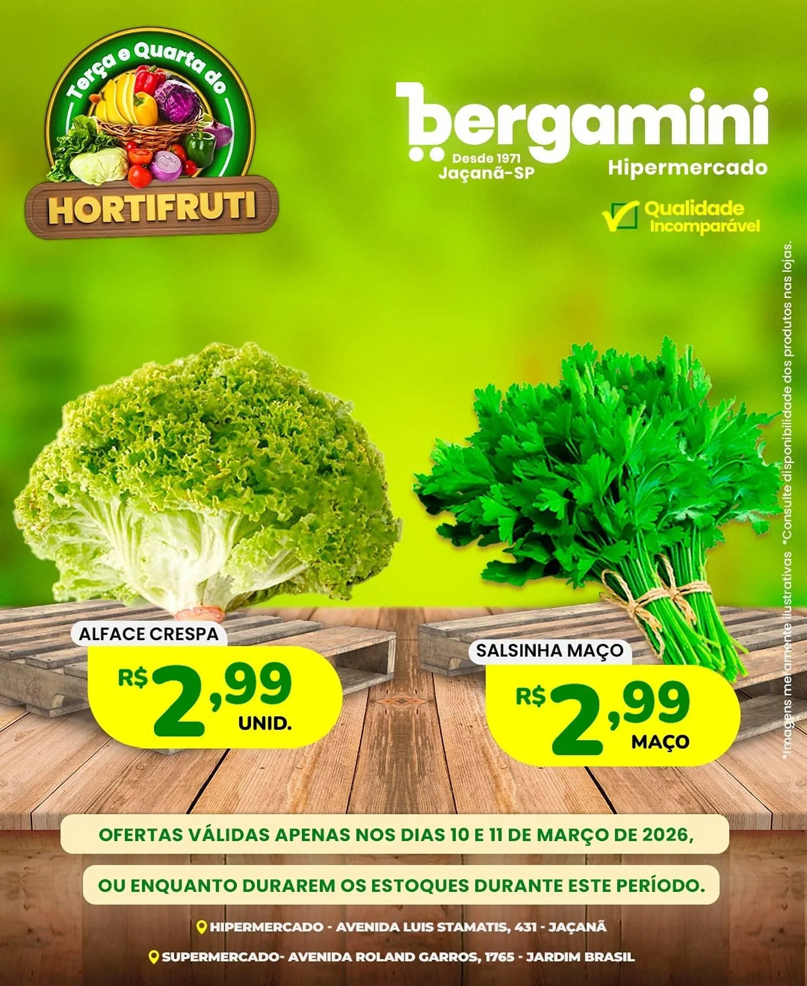 Encarte de Catálogo Supermercado Bergamini 10 de março até 11 de março 2026 - Pagina 5