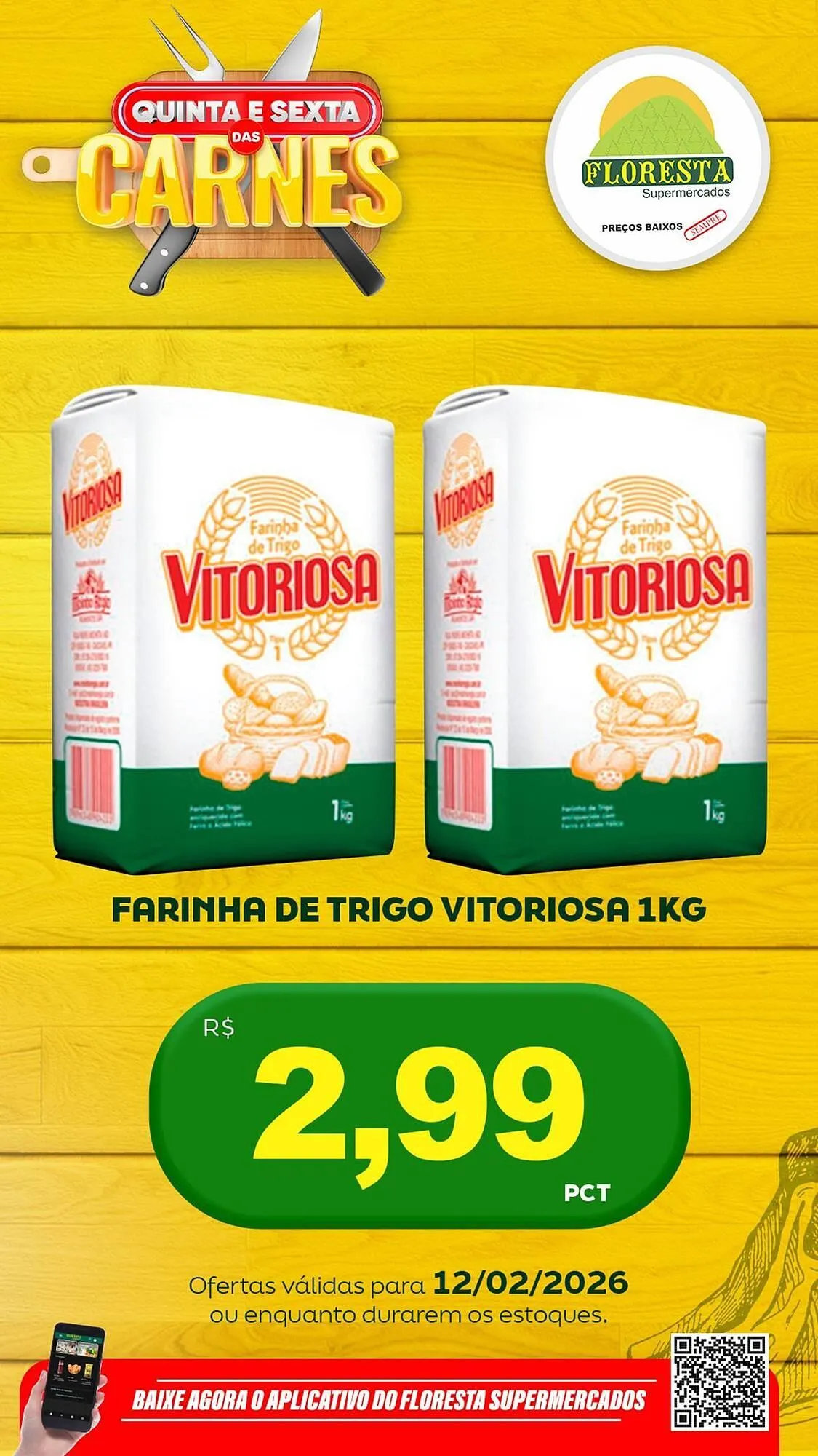 Encarte de Catálogo Floresta Supermercados 12 de fevereiro até 13 de fevereiro 2026 - Pagina 16