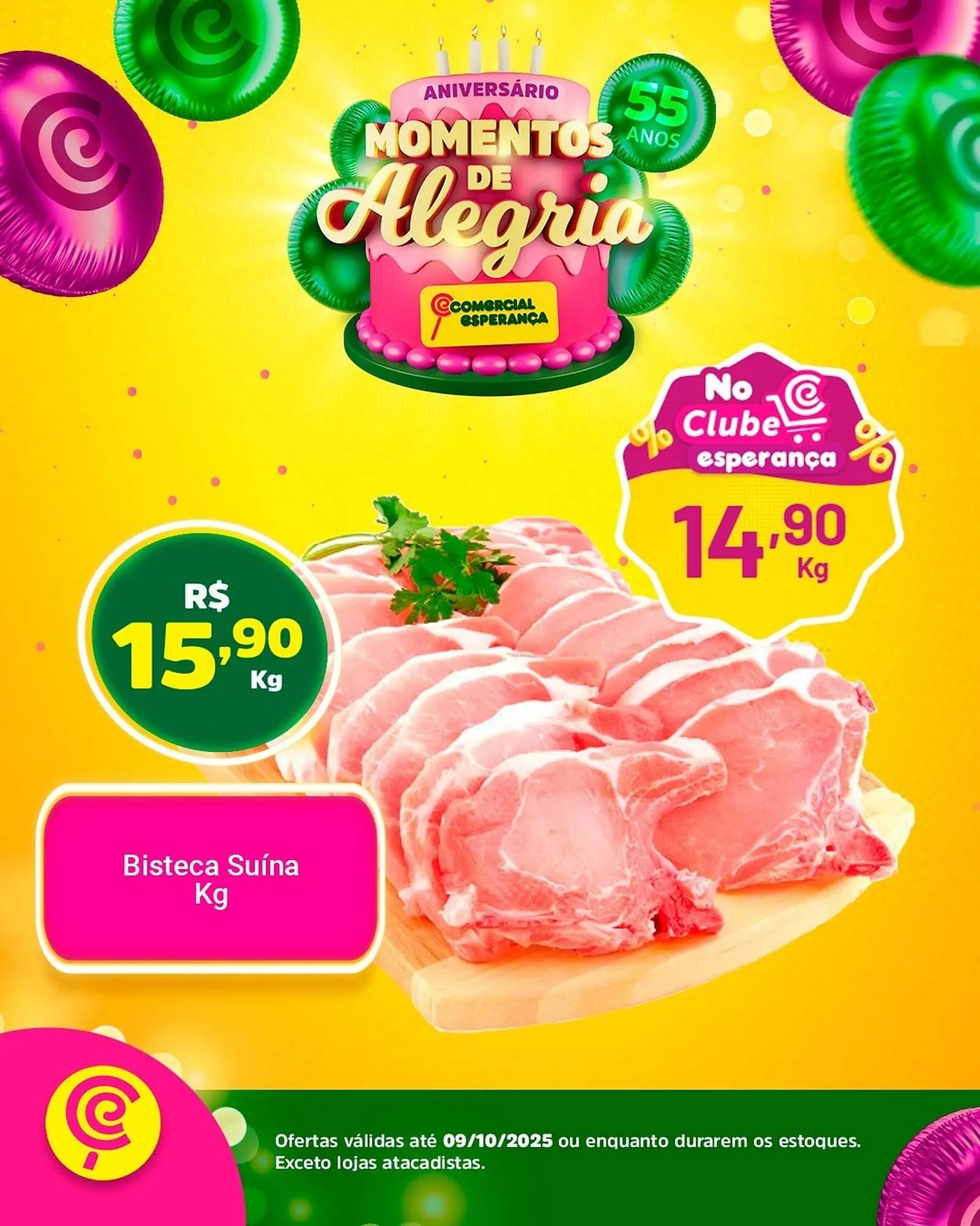 Folheto Comercial Esperança - 1